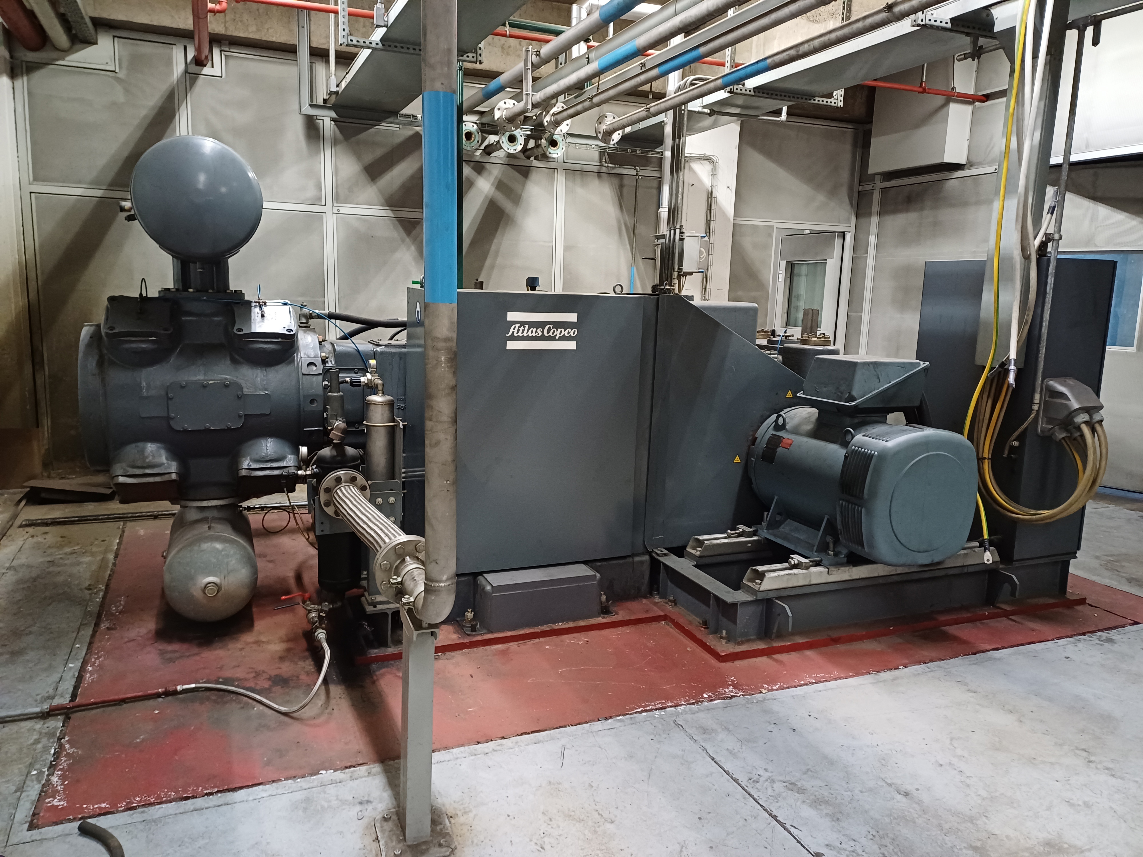 IPP# 245815, 1,224 m3/h (720.4 CFM)  Carbon Steel Reciprocating Compressor For Sale