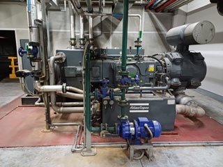  Carbon Steel Reciprocating Compressor