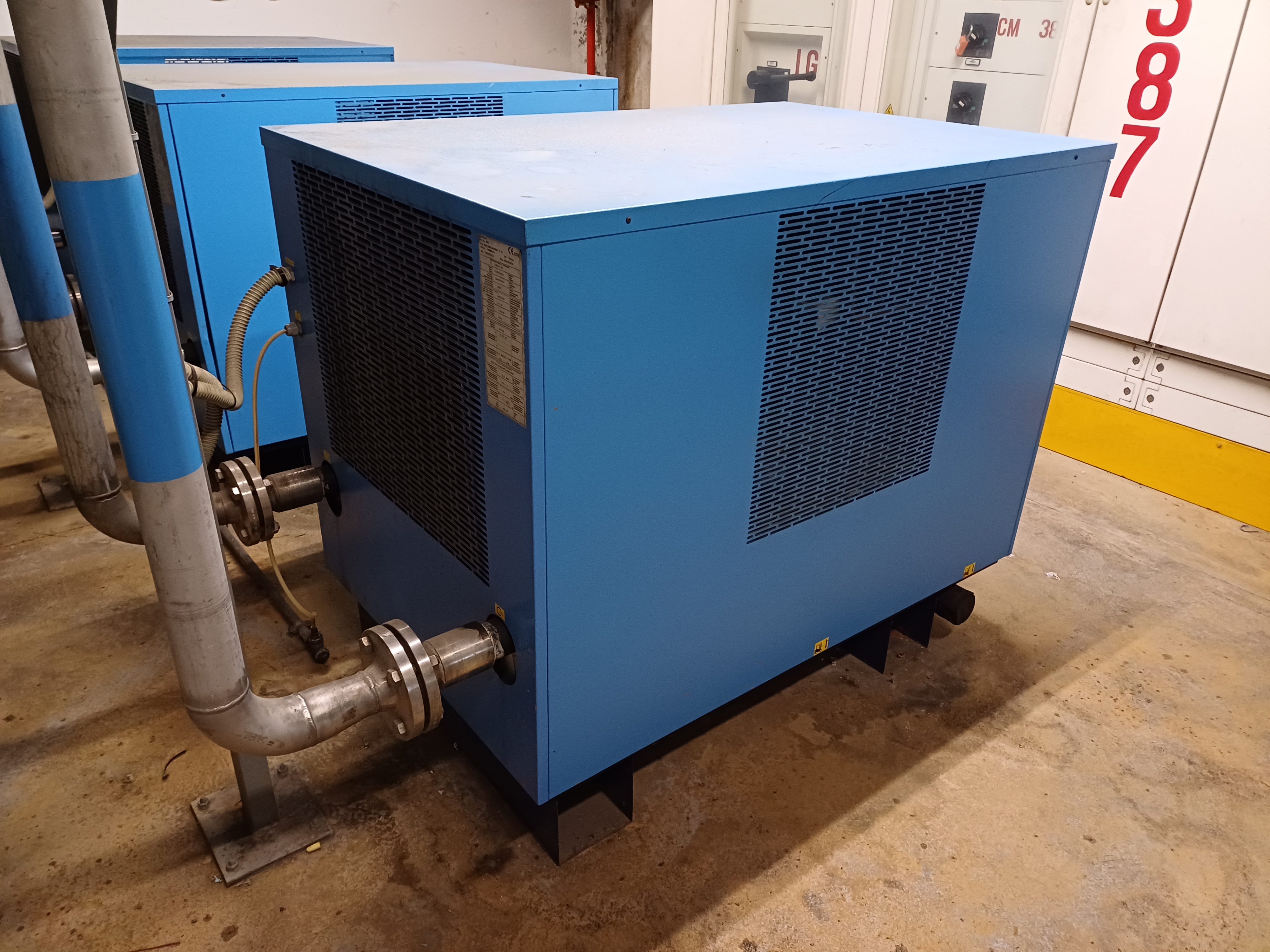 IPP# 245816, 1,224 m3/h (720.4 CFM)  Carbon Steel Reciprocating Compressor For Sale