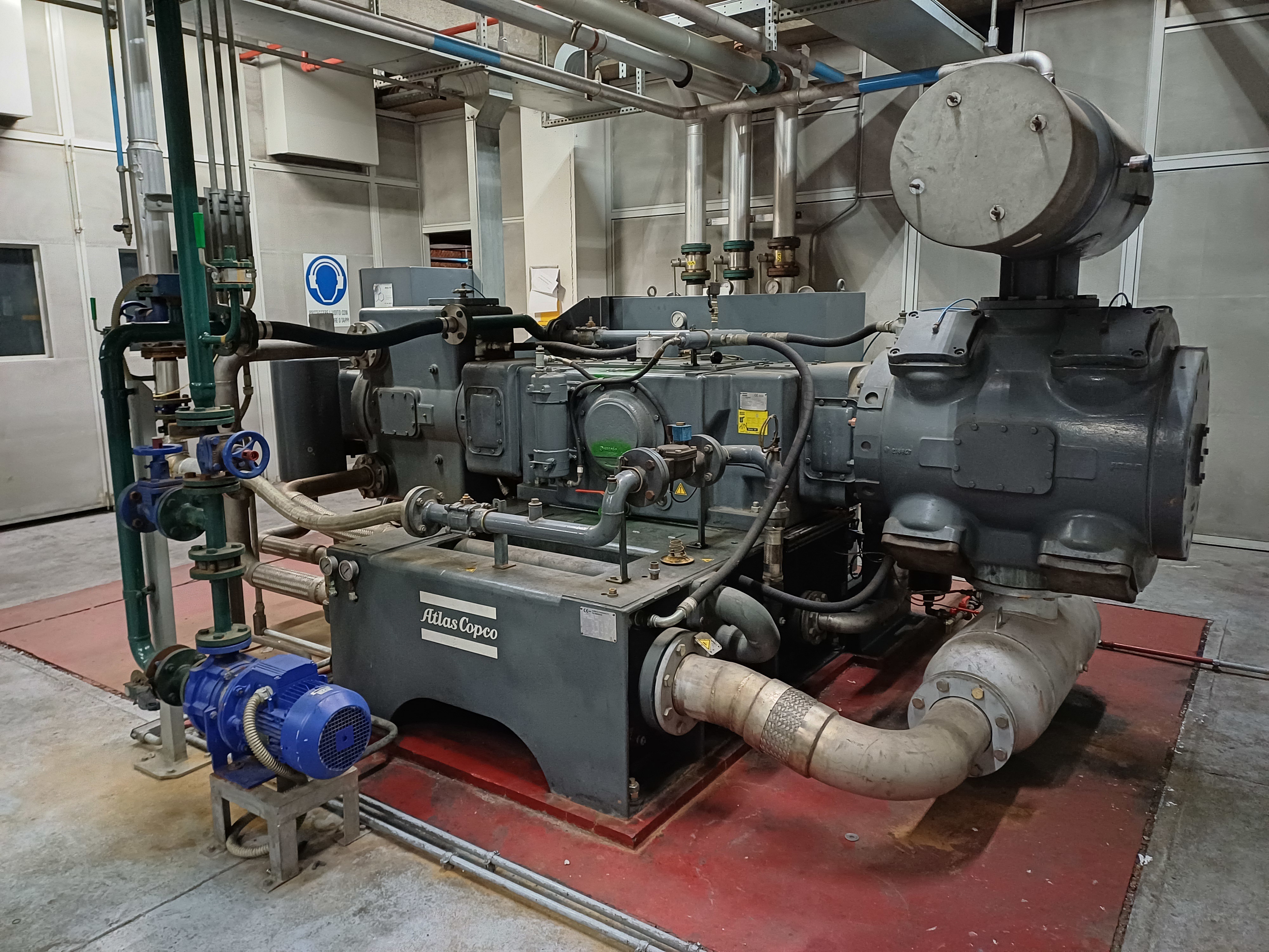 IPP# 245816, 1,224 m3/h (720.4 CFM)  Carbon Steel Reciprocating Compressor For Sale