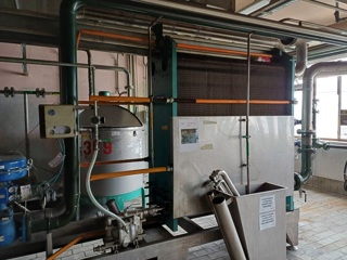  Stainless Steel 316 Plate and Frame Heat Exchanger