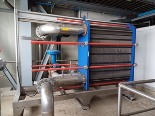  Stainless Steel 304 Plate and Frame Heat Exchanger