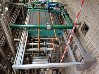  Stainless Steel 304 Plate and Frame Heat Exchanger