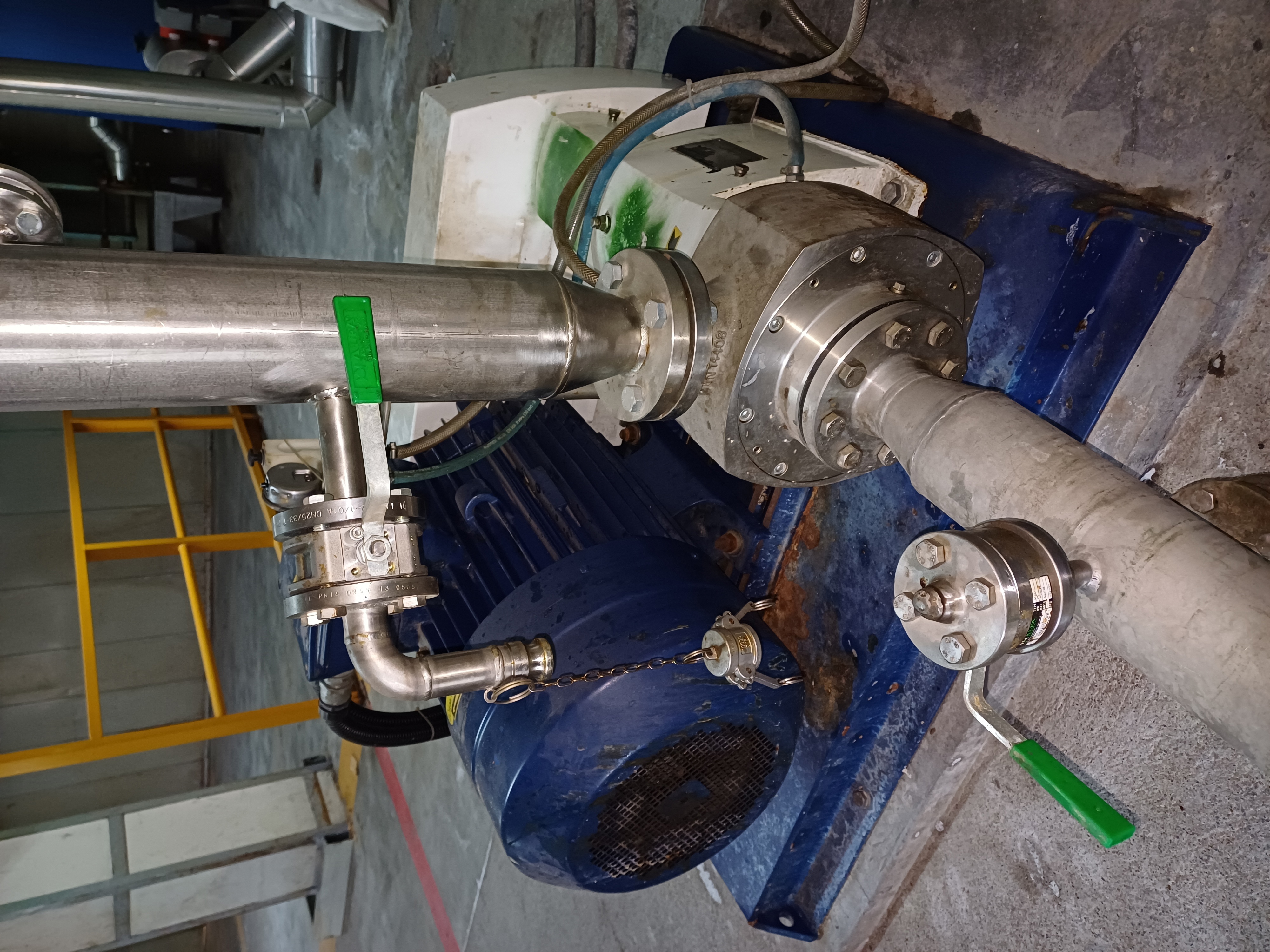 IPP# 245833, 20,000 L/h (88.1 GPM)  Stainless Steel 304  Homogenizer For Sale