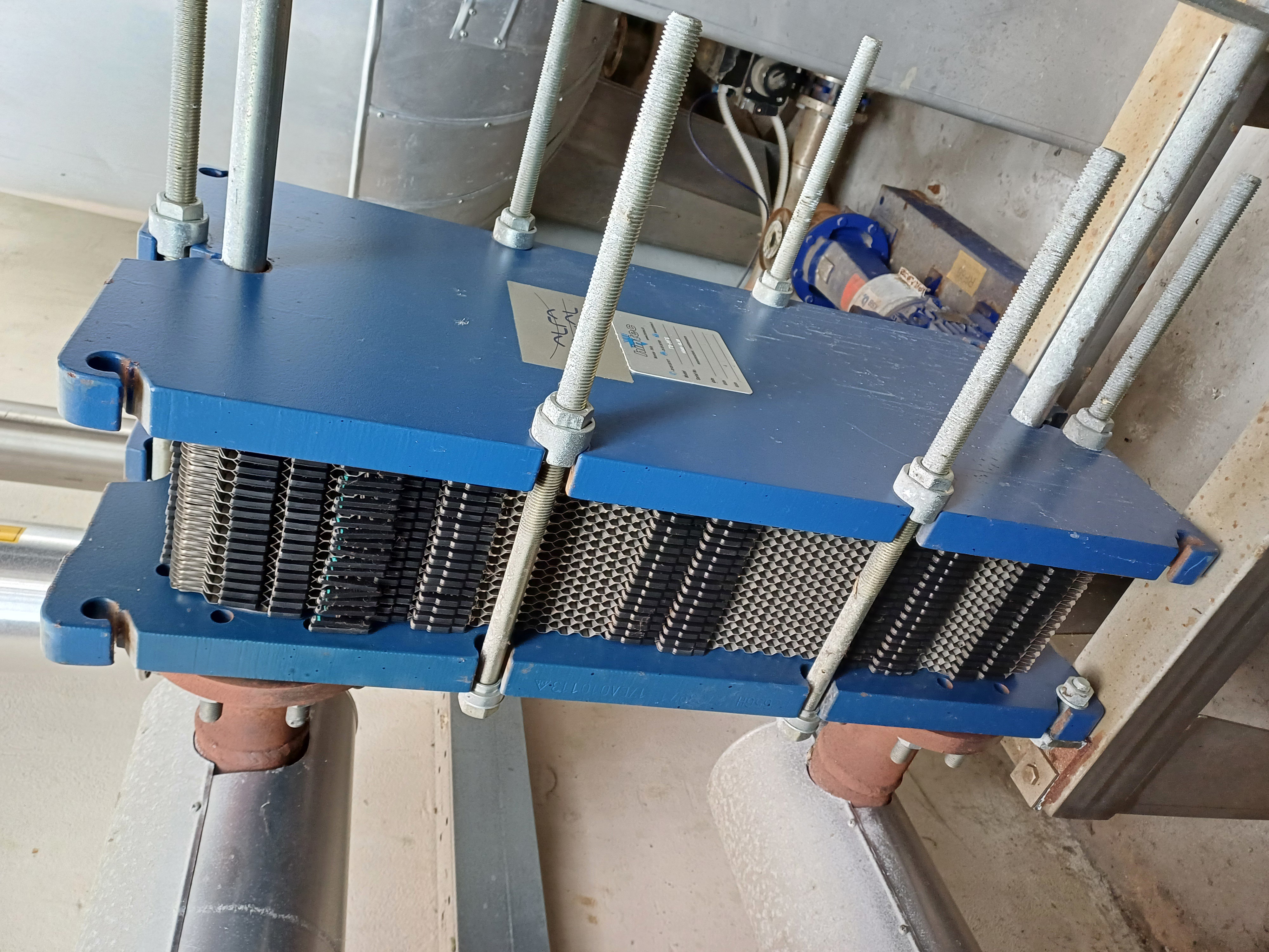 IPP# 245830,   Stainless Steel 304 Plate and Frame Heat Exchanger For Sale