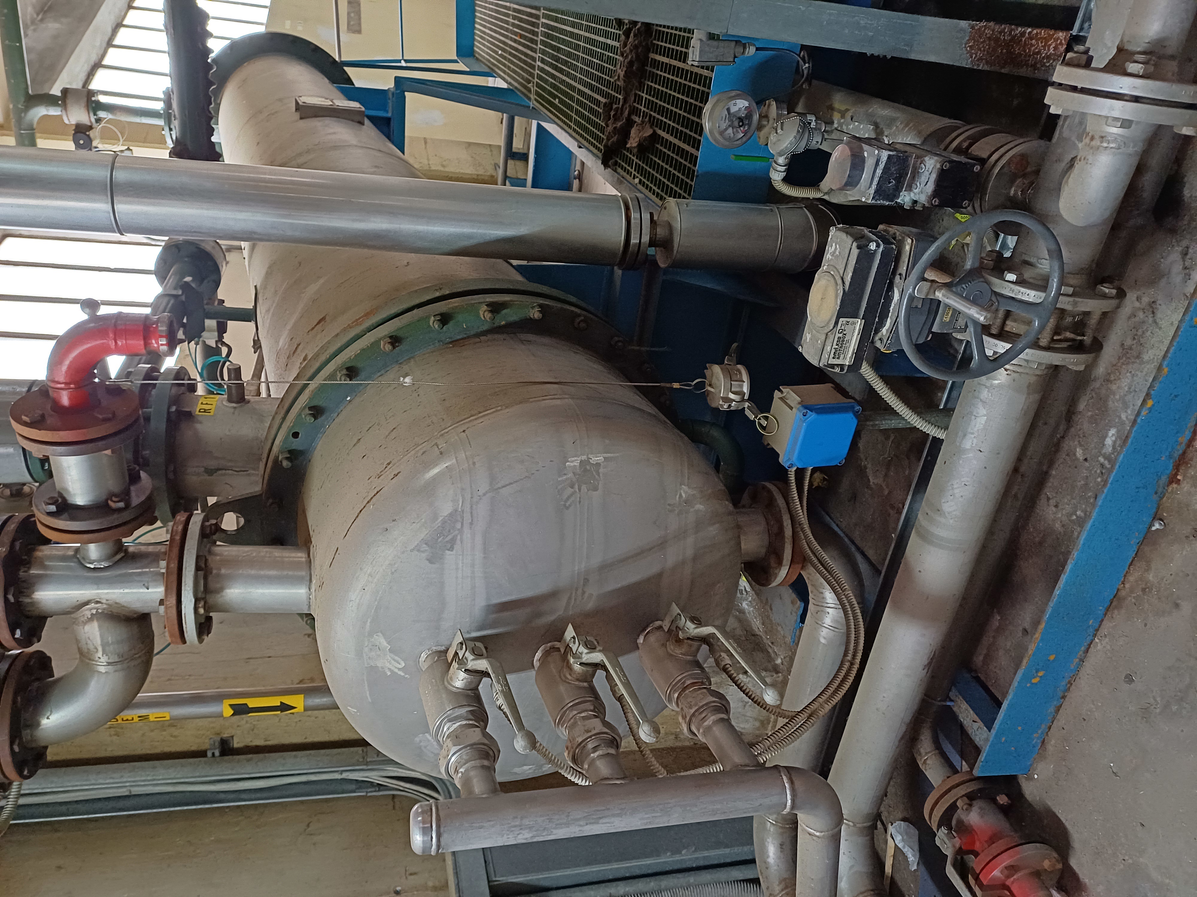 IPP# 245832, 135.2 m² (1,455 ft²)  Stainless Steel 316 Shell and Tube Heat Exchanger For Sale