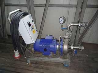  Stainless Steel 304 Centrifugal Pump