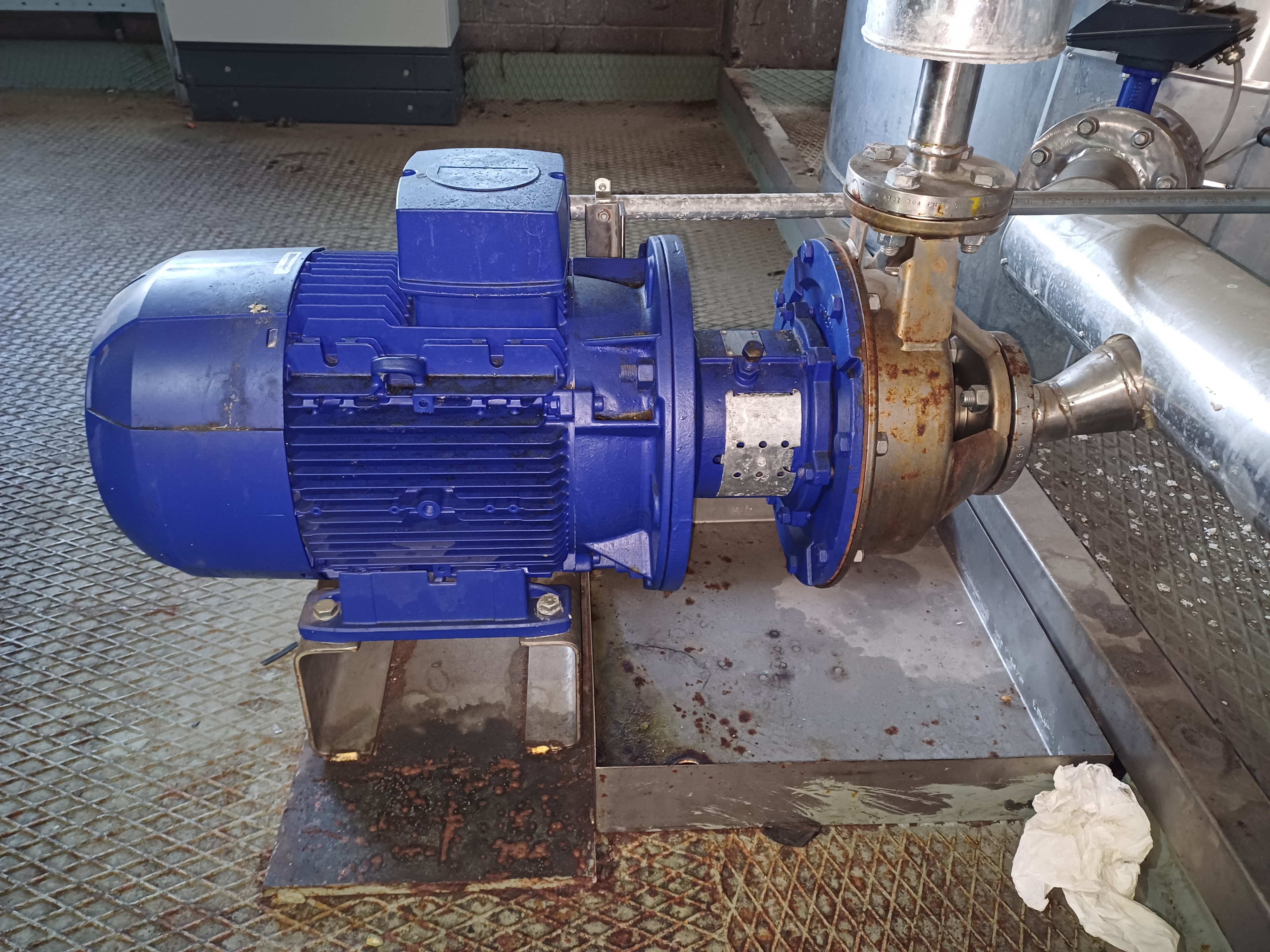 IPP# 245835, 20 m3/h (88.1 GPM)  Stainless Steel 304 Centrifugal Pump For Sale