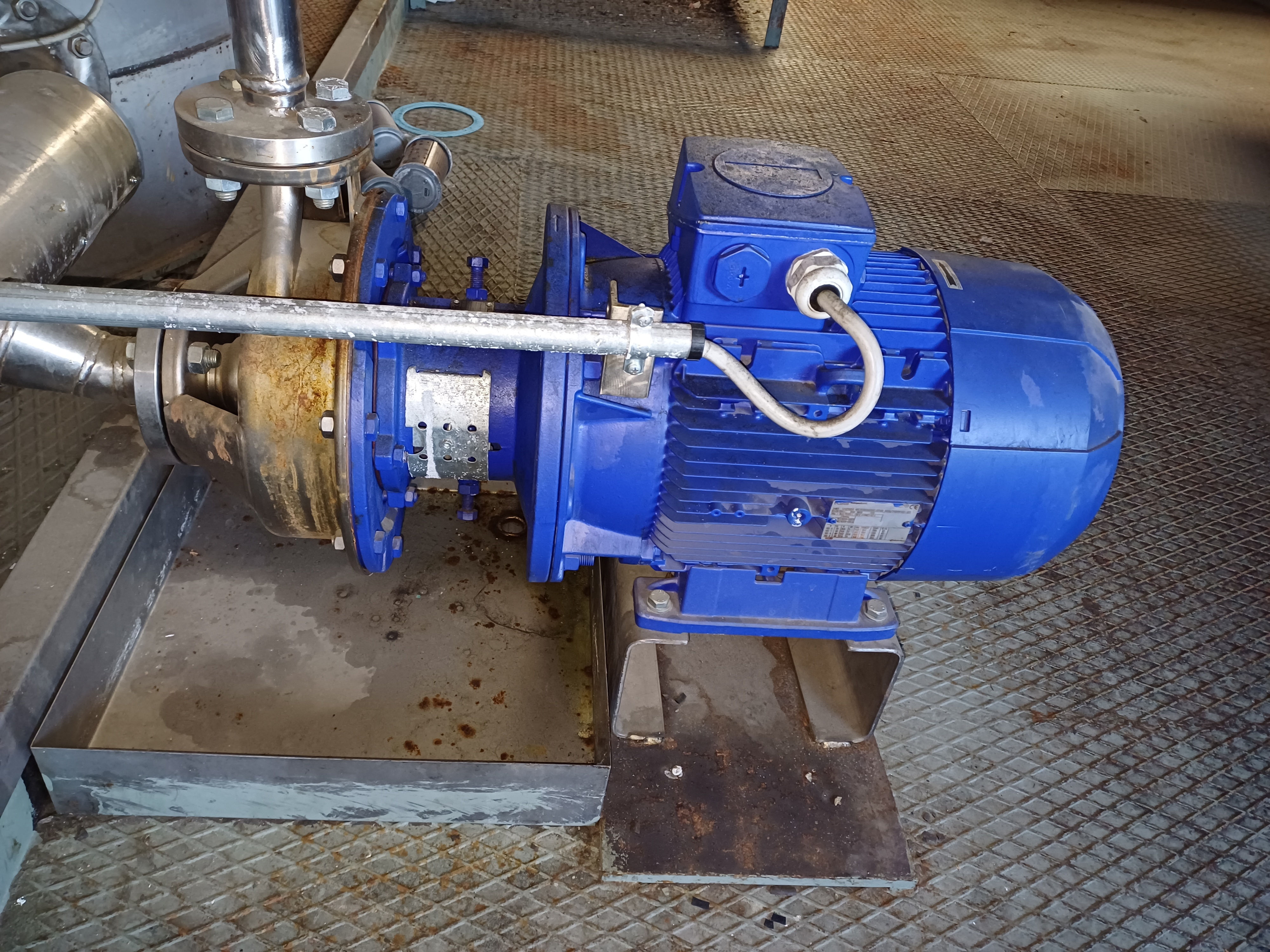 IPP# 245835, 20 m3/h (88.1 GPM)  Stainless Steel 304 Centrifugal Pump For Sale