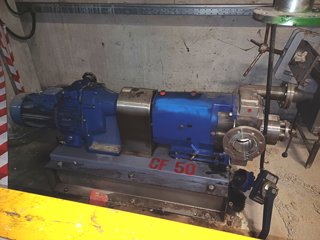  Stainless Steel 304 Rotary Pump