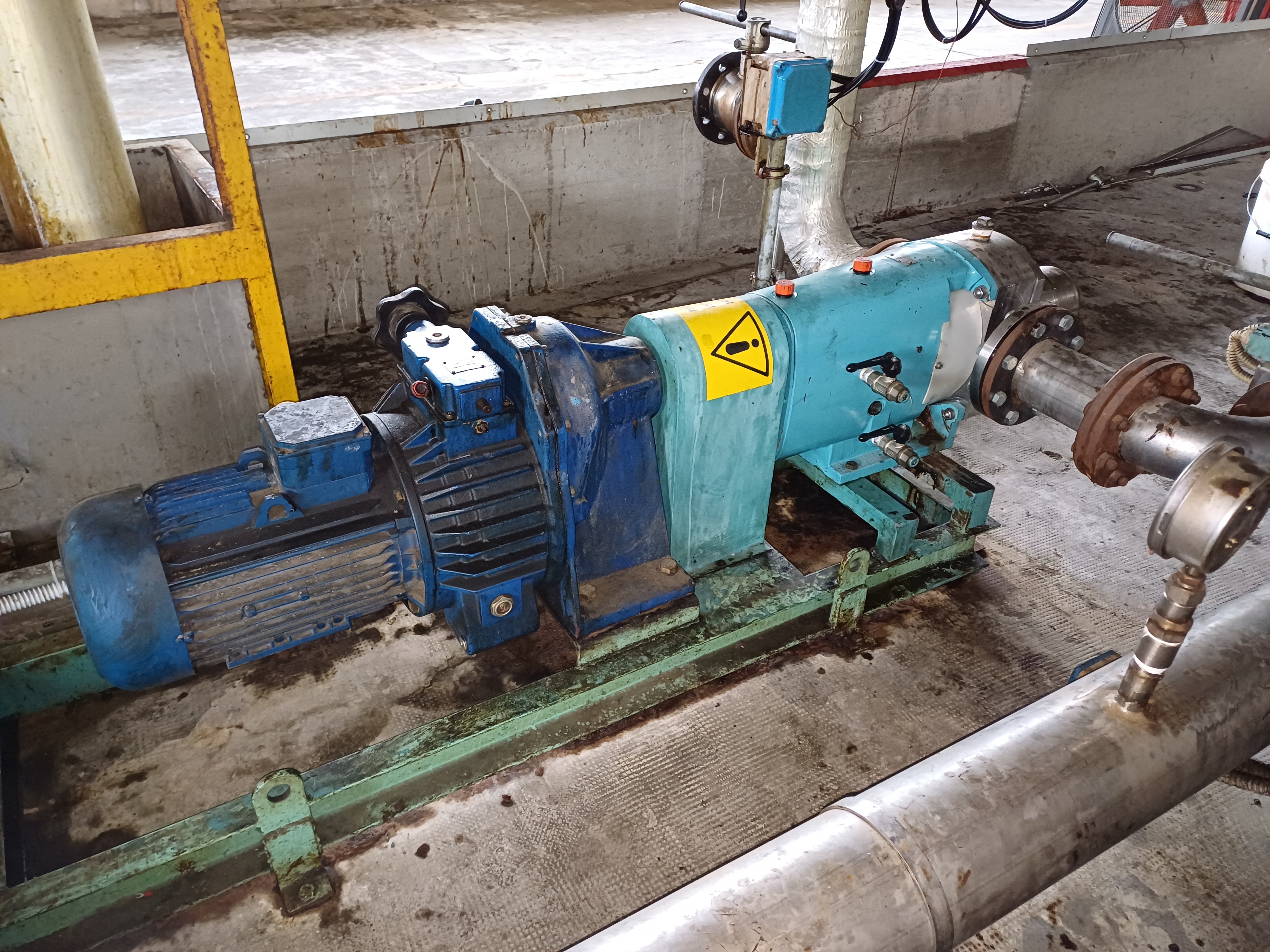 IPP# 245838, 60 m3/h (264.2 GPM)  Stainless Steel 304 Rotary Pump For Sale