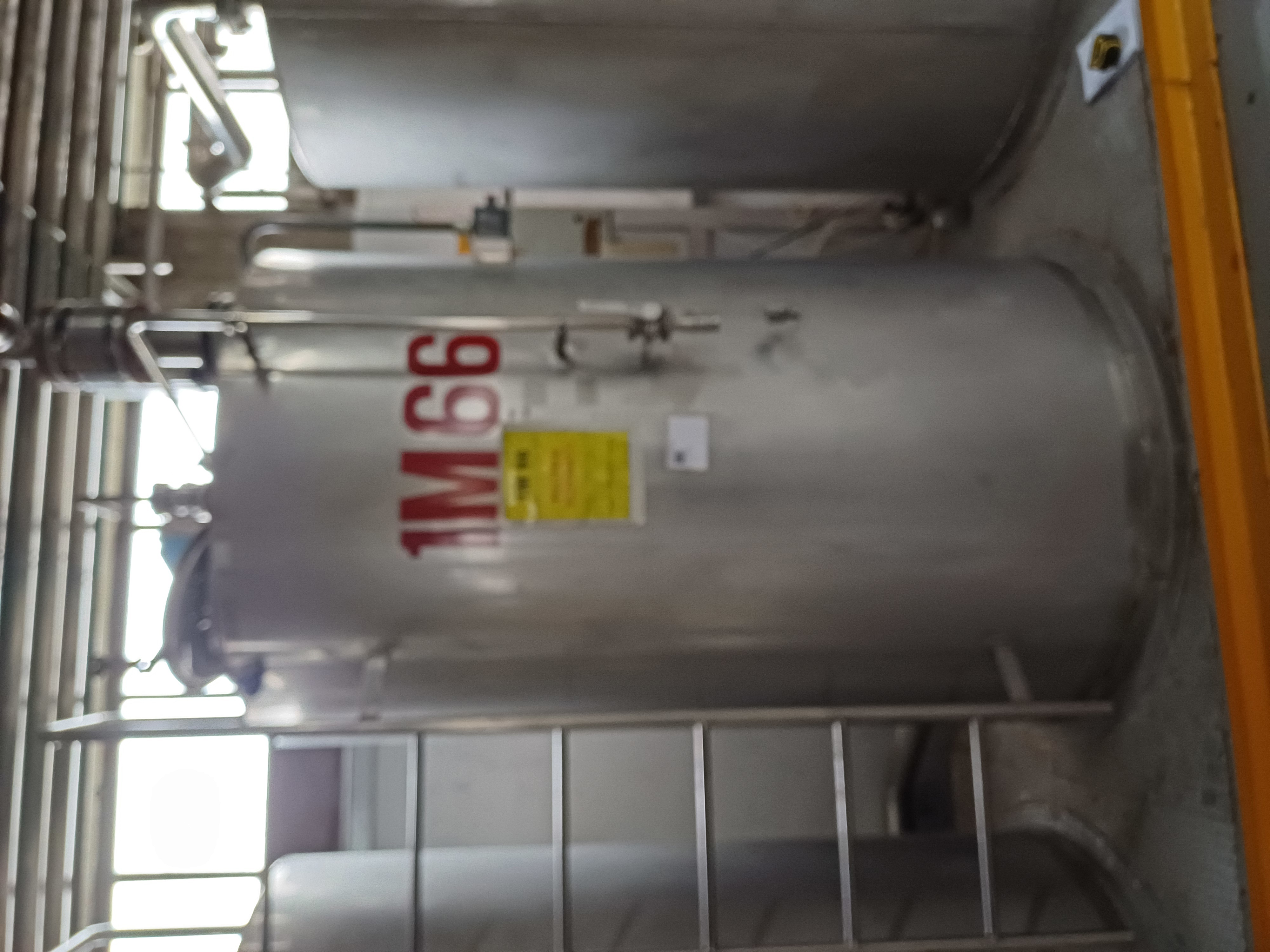 IPP# 245940, 2,438 L (644.1 gallons)  Stainless Steel 304  Tank For Sale