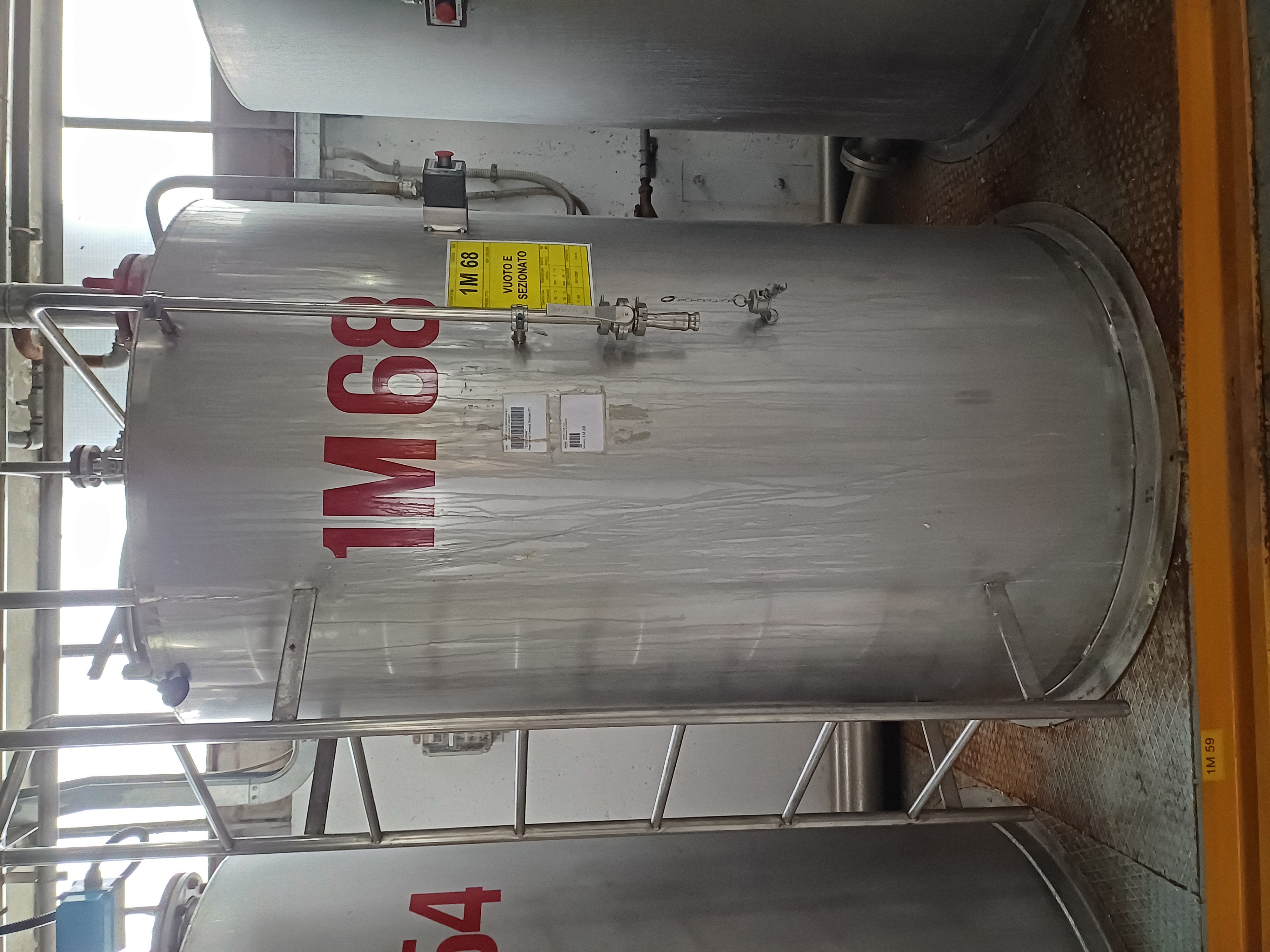 IPP# 245942, 2,438 L (644.1 gallons)  Stainless Steel 304  Tank For Sale