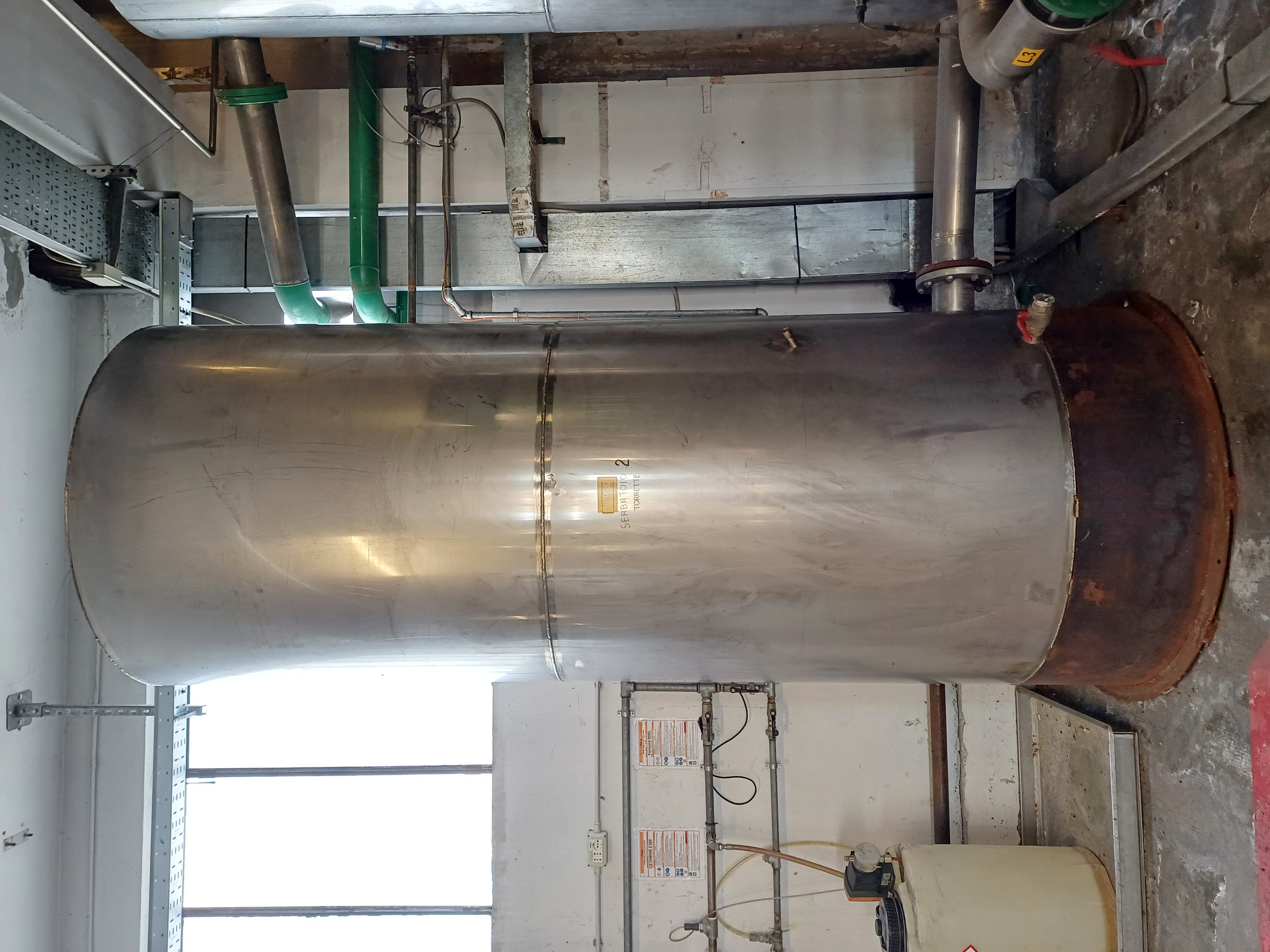 IPP# 245967, 3,000 L (792.5 gallons)  Stainless Steel 304  Tank For Sale