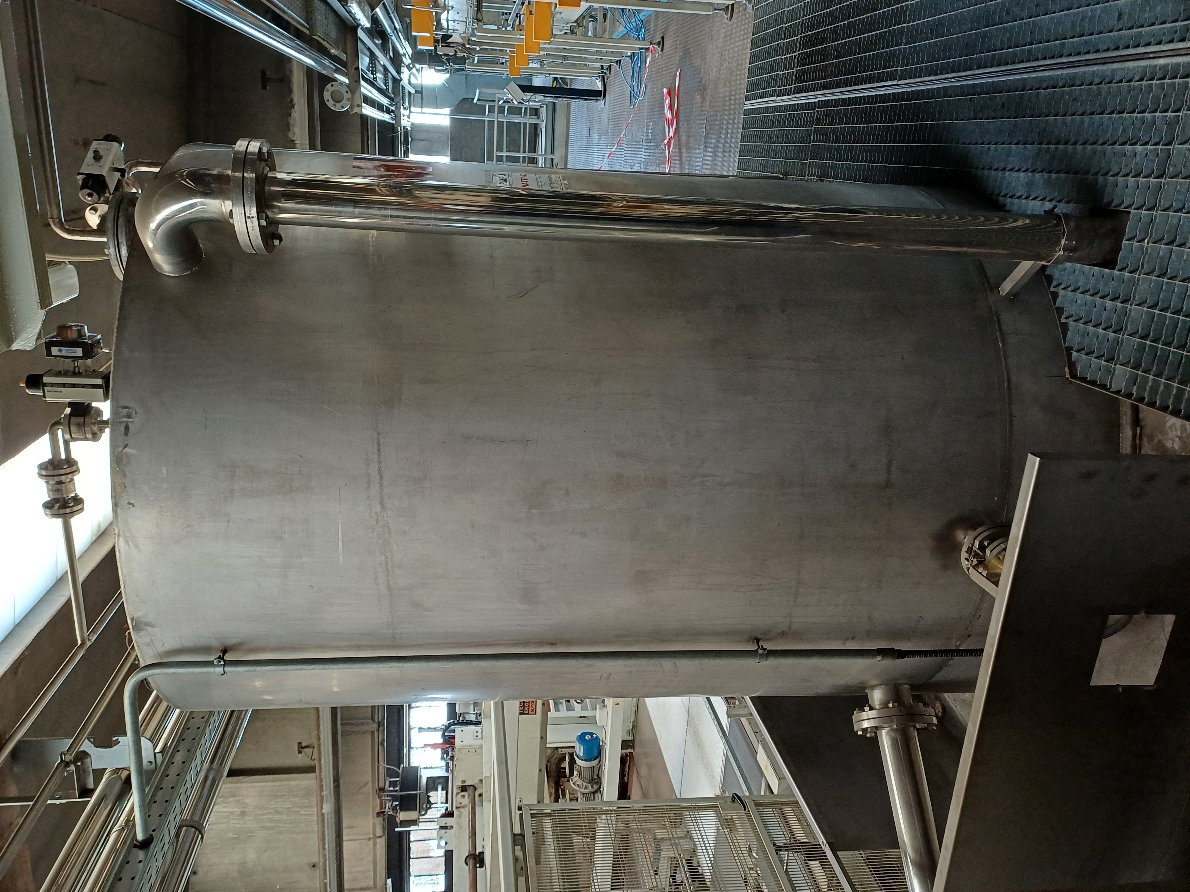 IPP# 245973, 3,500 L (924.6 gallons)  Stainless Steel 304  Tank For Sale