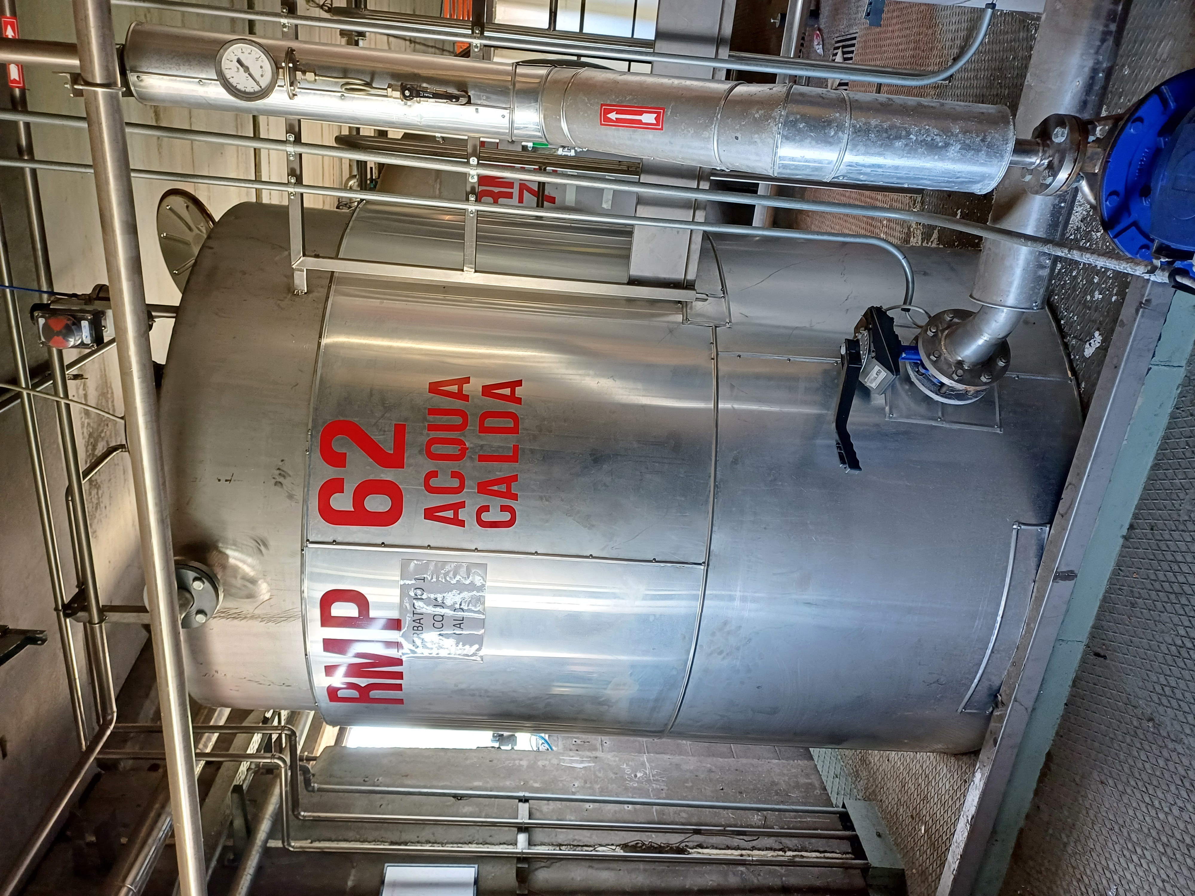 IPP# 245977, 3,500 L (924.6 gallons)  Stainless Steel 304  Tank For Sale