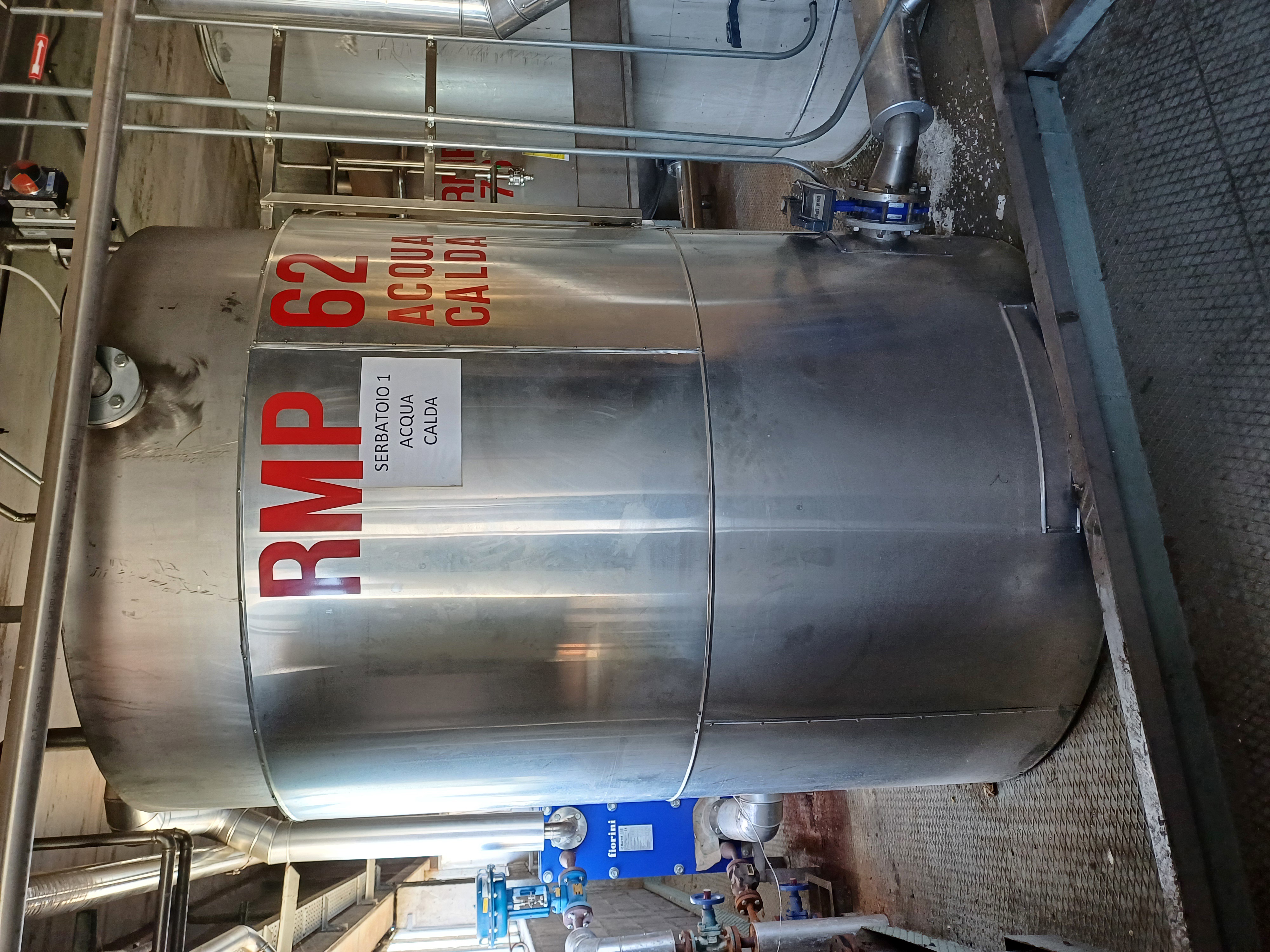 IPP# 245977, 3,500 L (924.6 gallons)  Stainless Steel 304  Tank For Sale