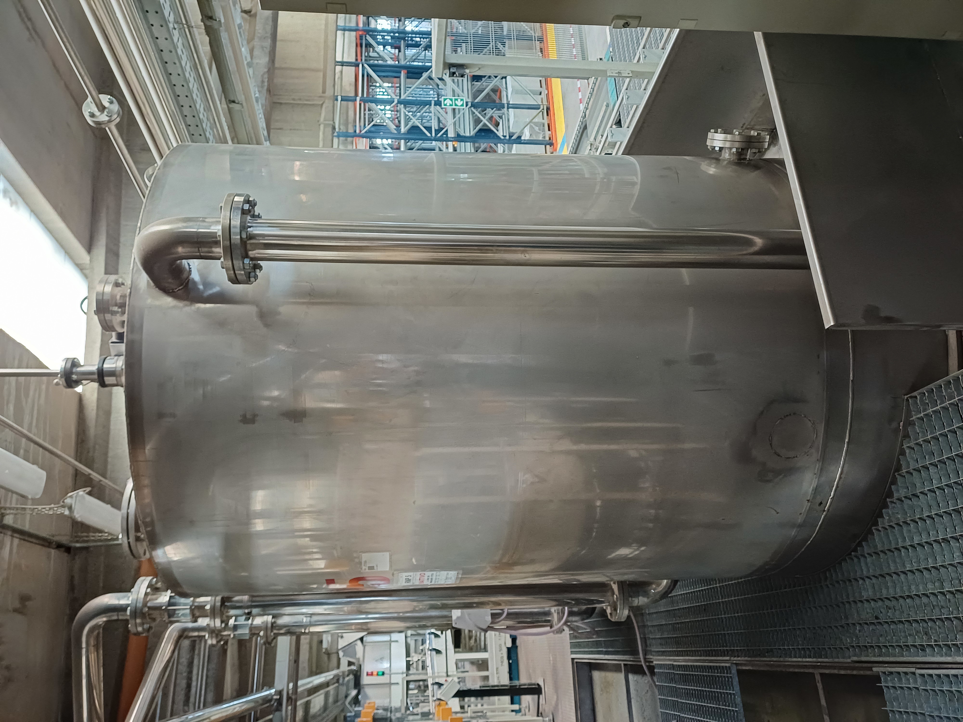 IPP# 245975, 3,500 L (924.6 gallons)  Stainless Steel 304  Tank For Sale