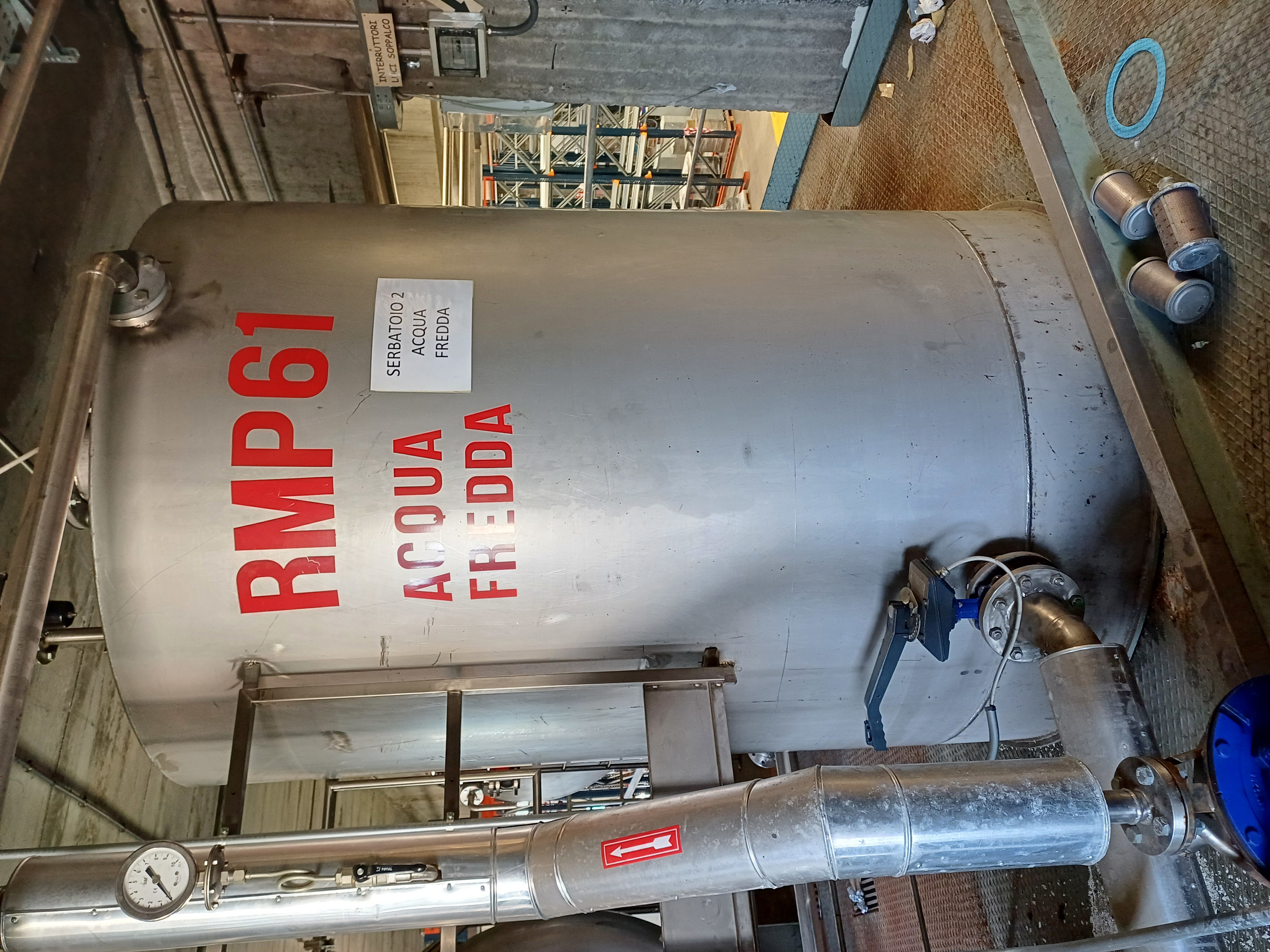 IPP# 245976, 3,500 L (924.6 gallons)  Stainless Steel 304  Tank For Sale