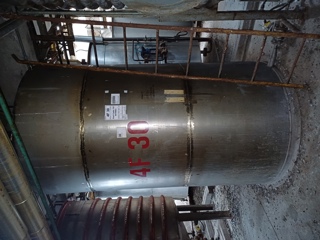  Stainless Steel 304  Tank