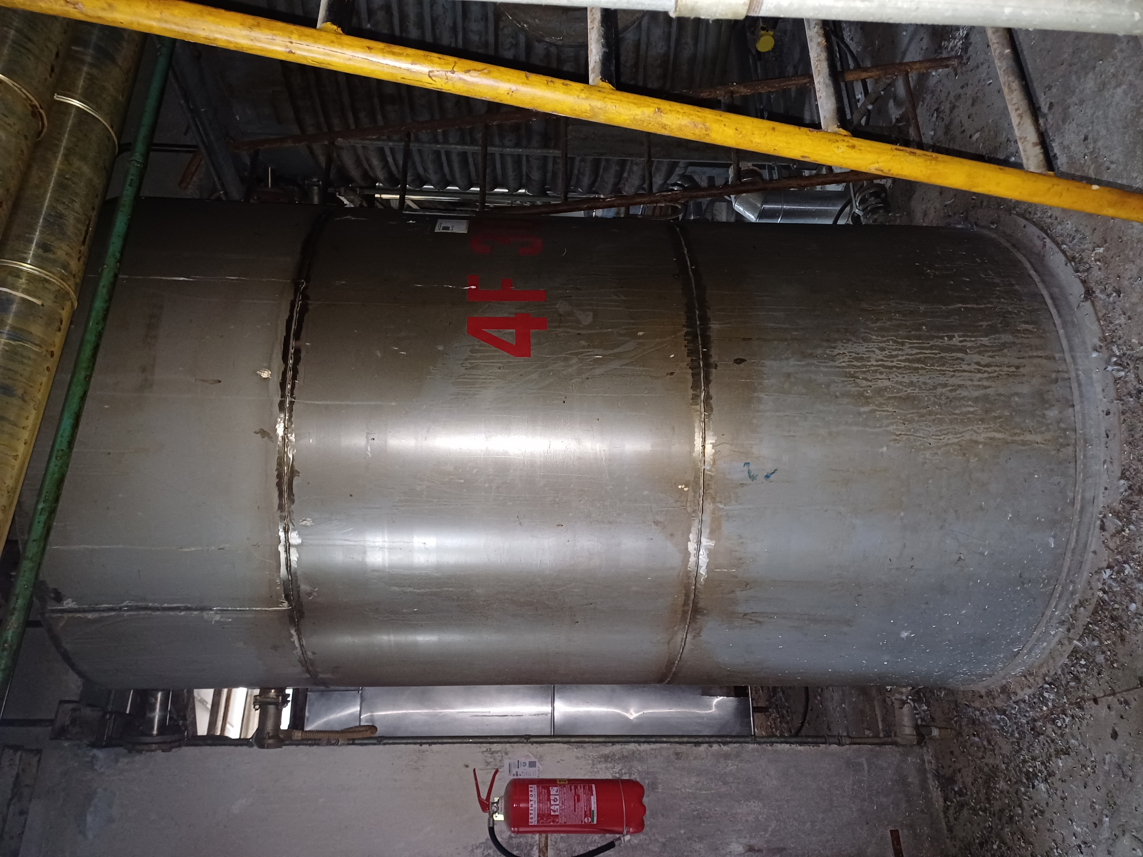 IPP# 245978, 4,595 L (1,214 gallons)  Stainless Steel 304  Tank For Sale