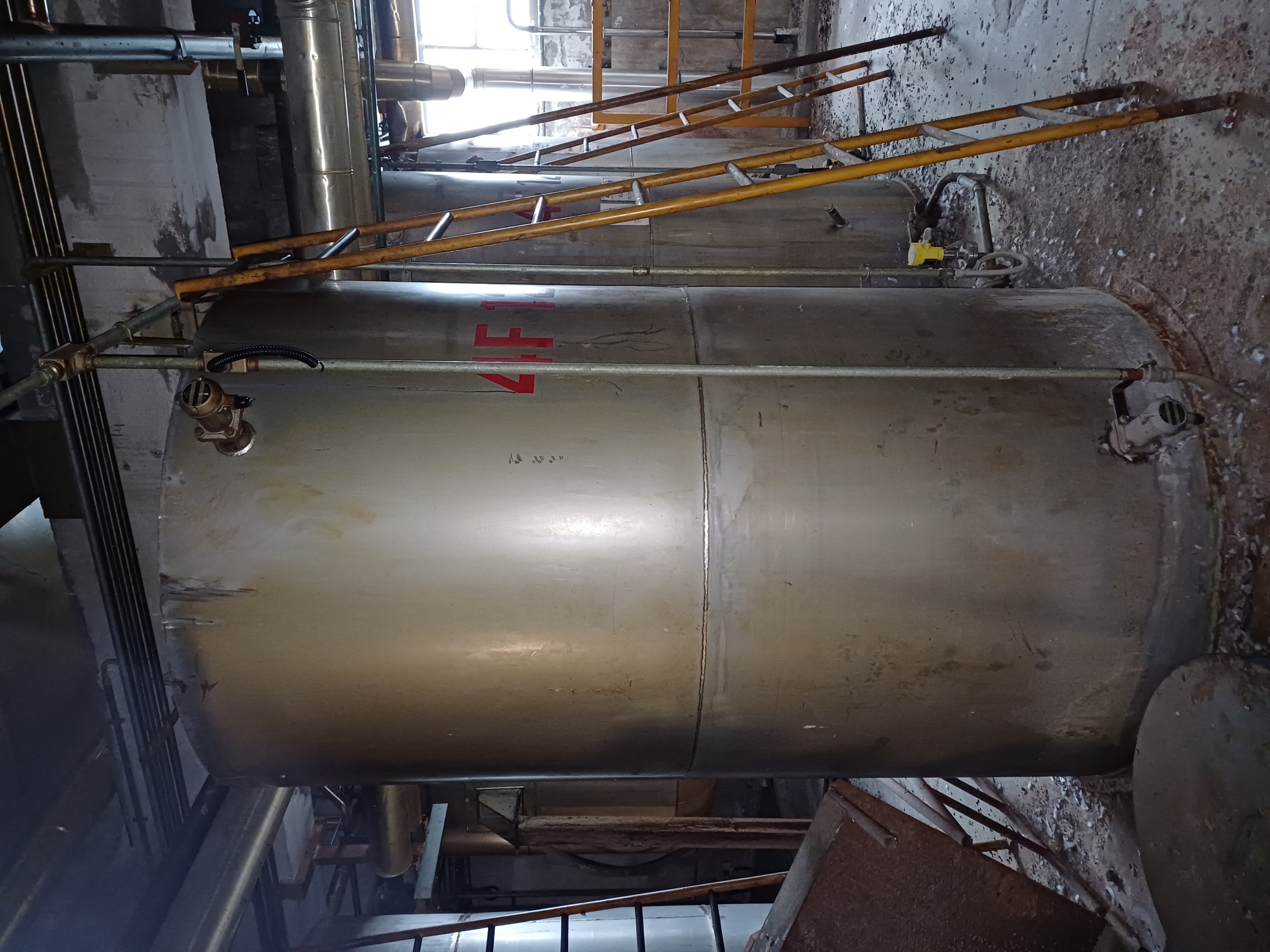 IPP# 245982, 4,215 L (1,113 gallons)  Stainless Steel 304  Tank For Sale