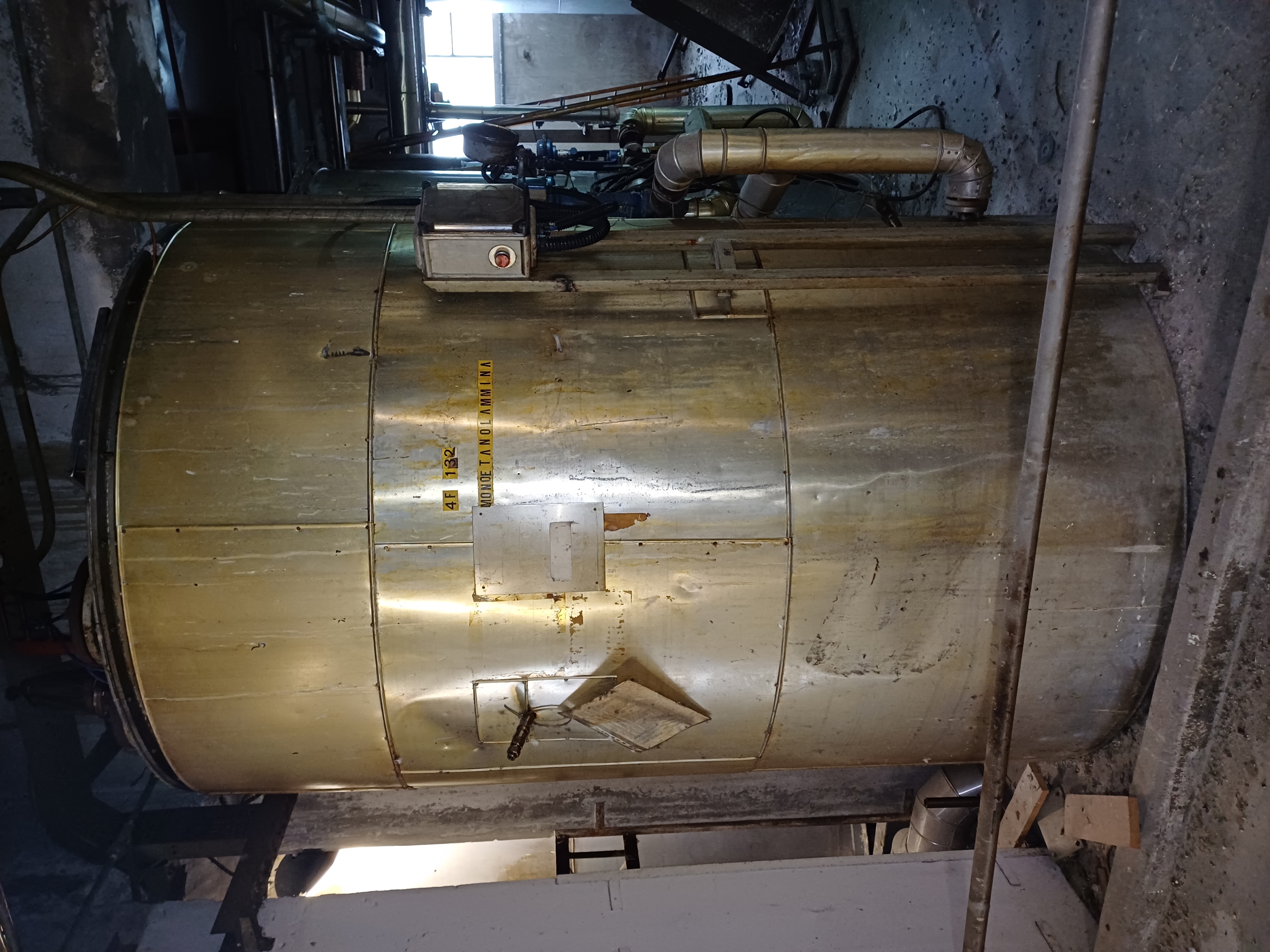 IPP# 245985, 4,725 L (1,248 gallons)  Stainless Steel 304  Tank For Sale