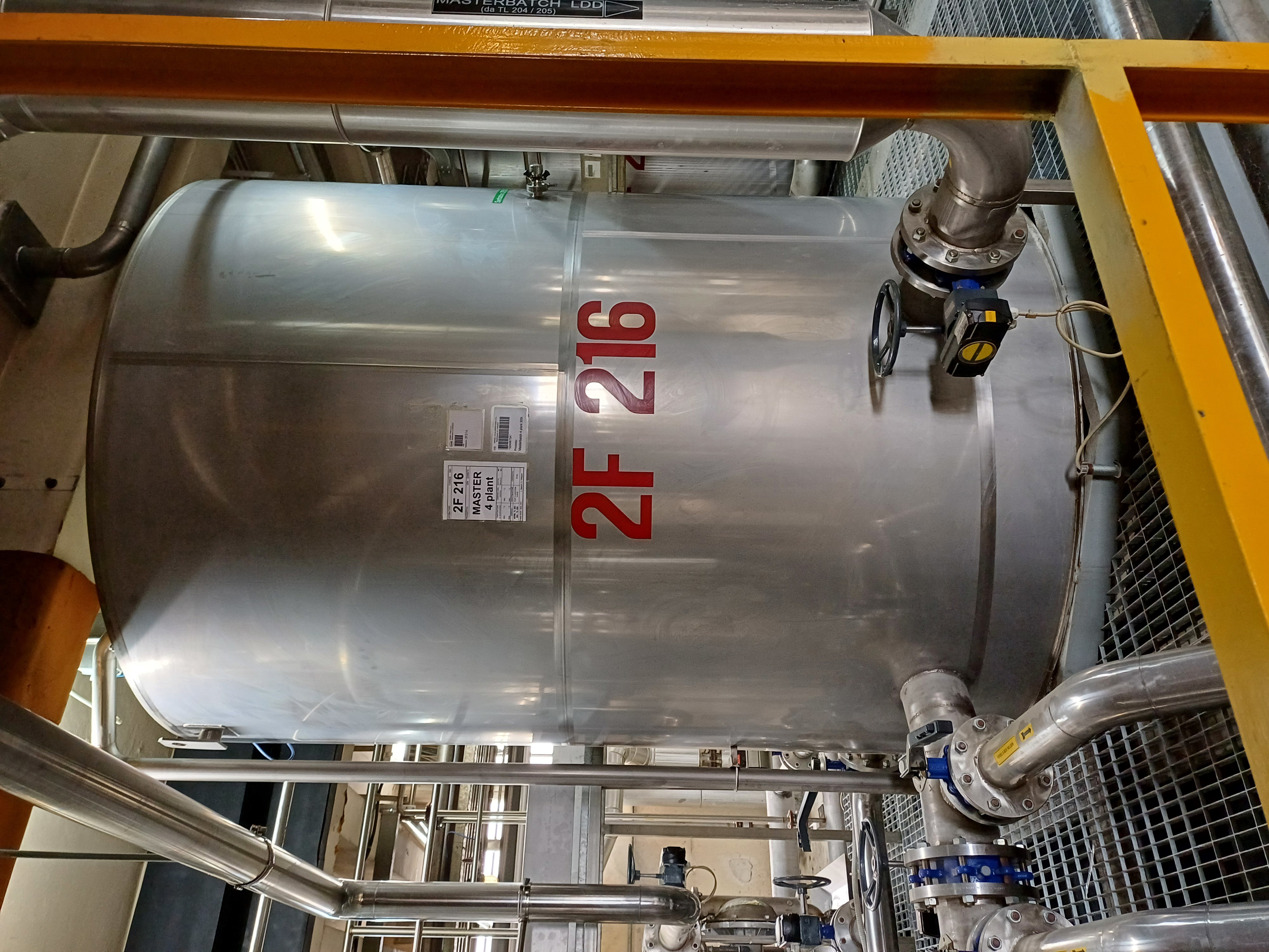 IPP# 245997, 5,878 L (1,553 gallons)  Stainless Steel 304  Tank For Sale