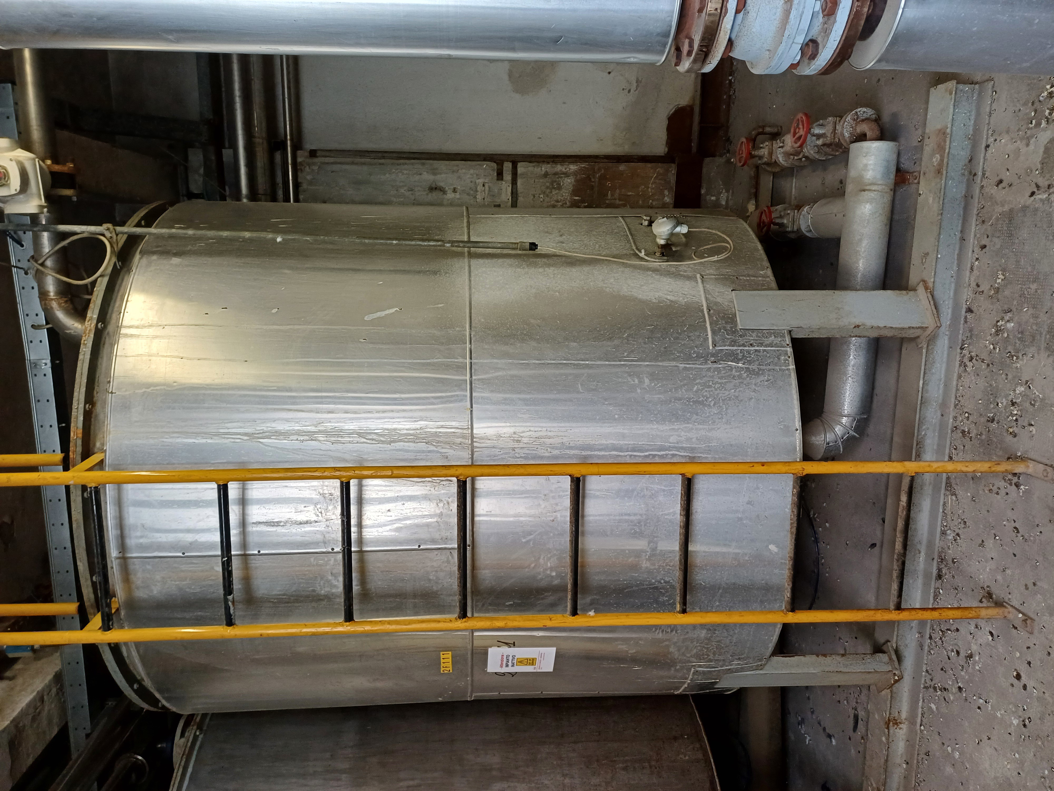 IPP# 245994, 5,157 L (1,362 gallons)  Stainless Steel 304  Tank For Sale