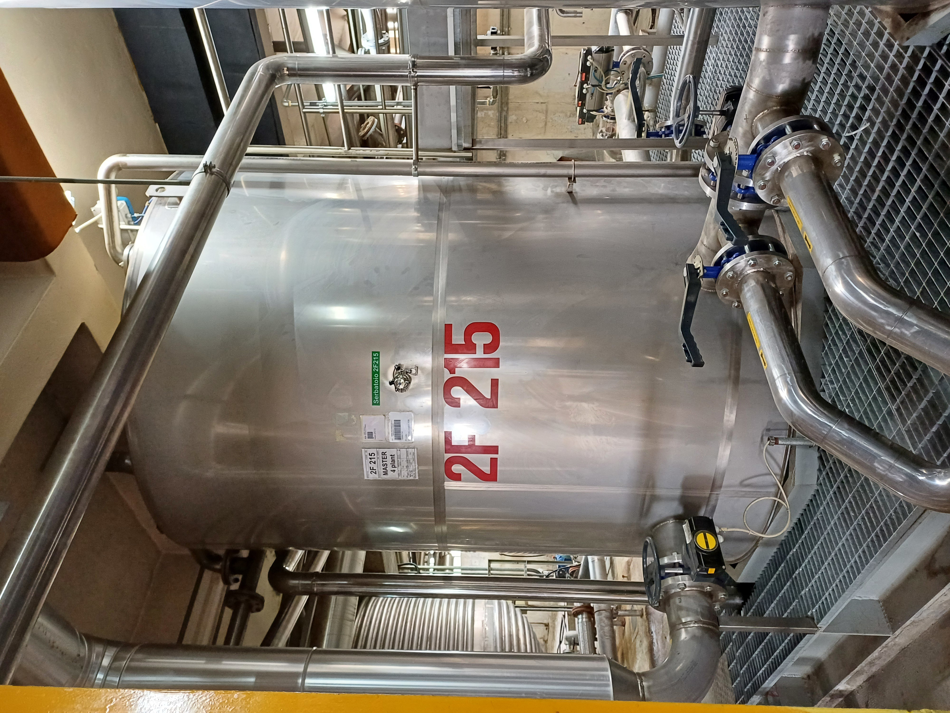 IPP# 245996, 5,878 L (1,553 gallons)  Stainless Steel 304  Tank For Sale