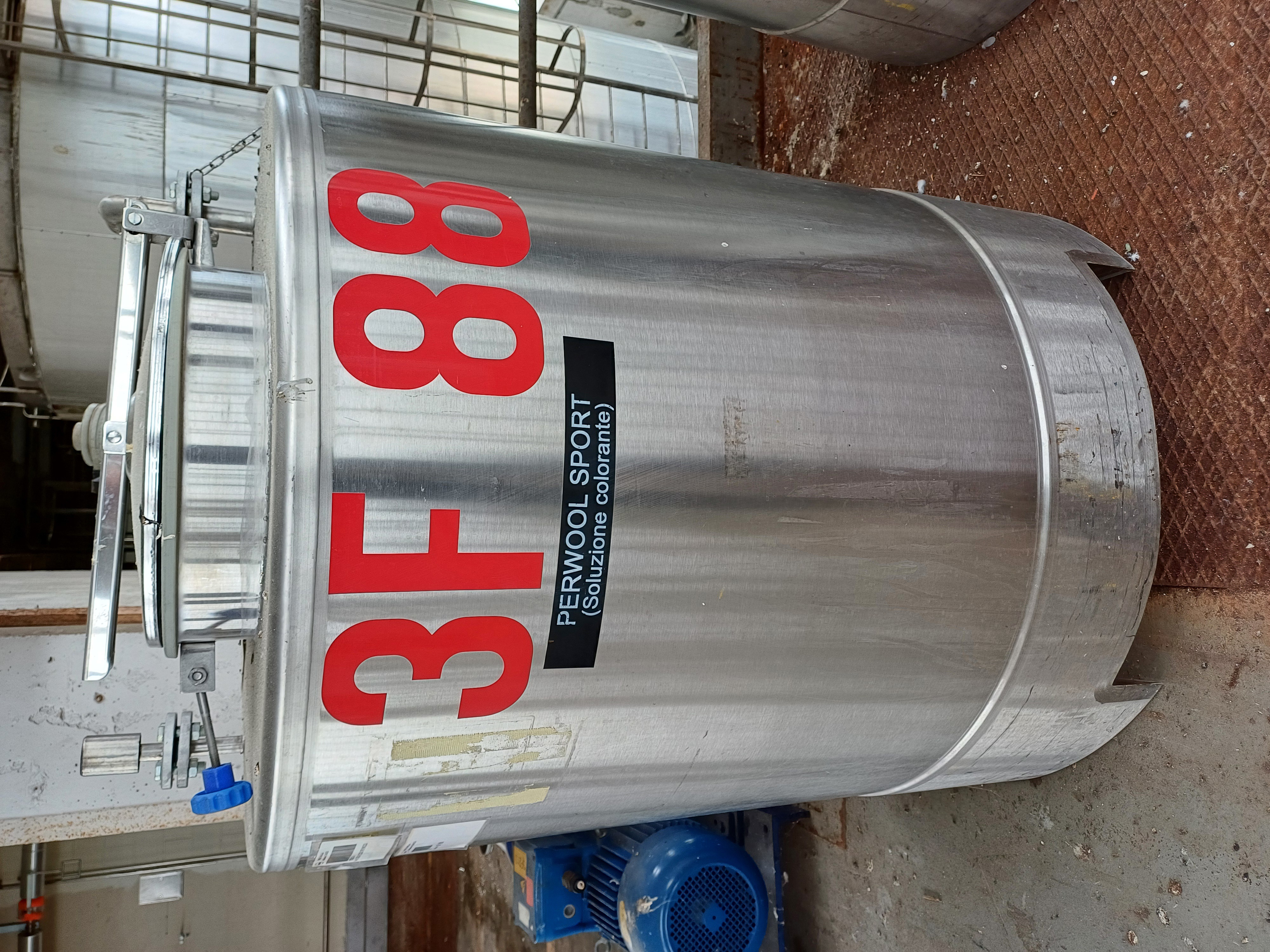 IPP# 245900, 752 L (198.7 gallons)  Stainless Steel 304  Tank For Sale