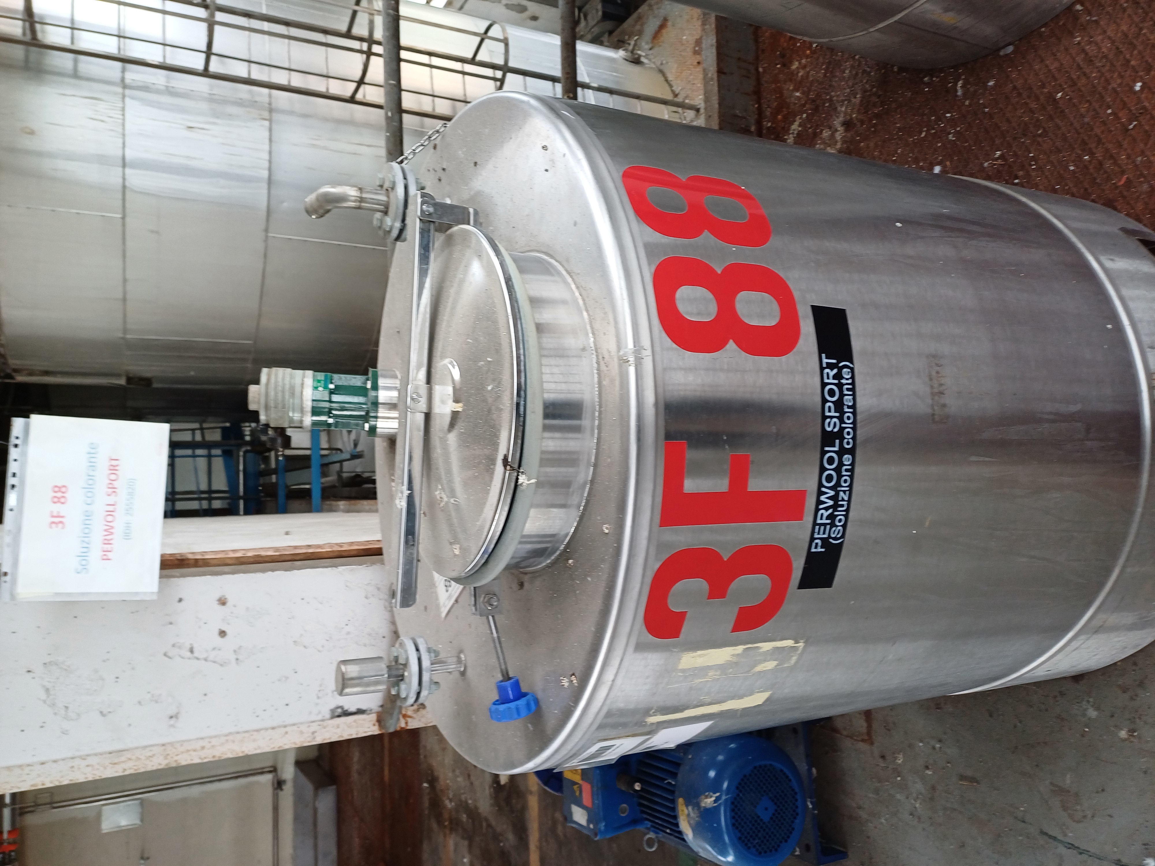 IPP# 245900, 752 L (198.7 gallons)  Stainless Steel 304  Tank For Sale