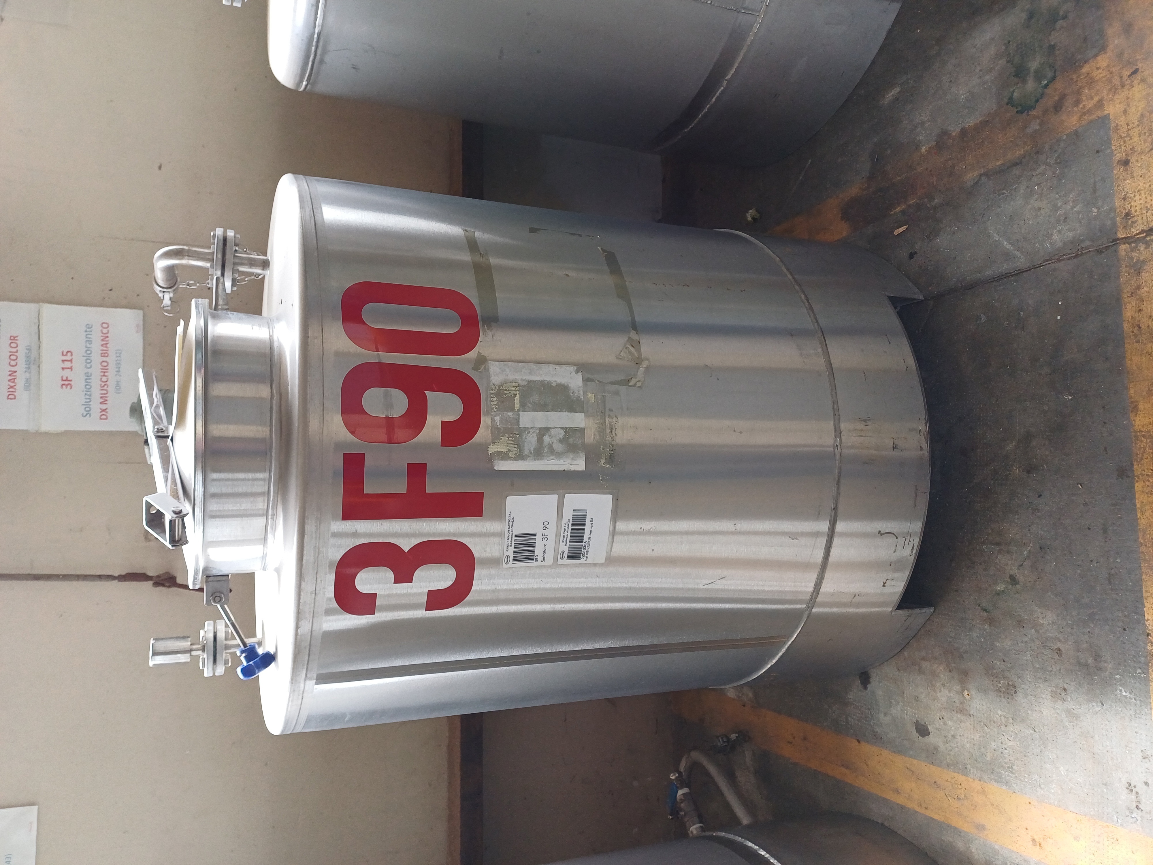 IPP# 245902, 752 L (198.7 gallons)  Stainless Steel 304  Tank For Sale