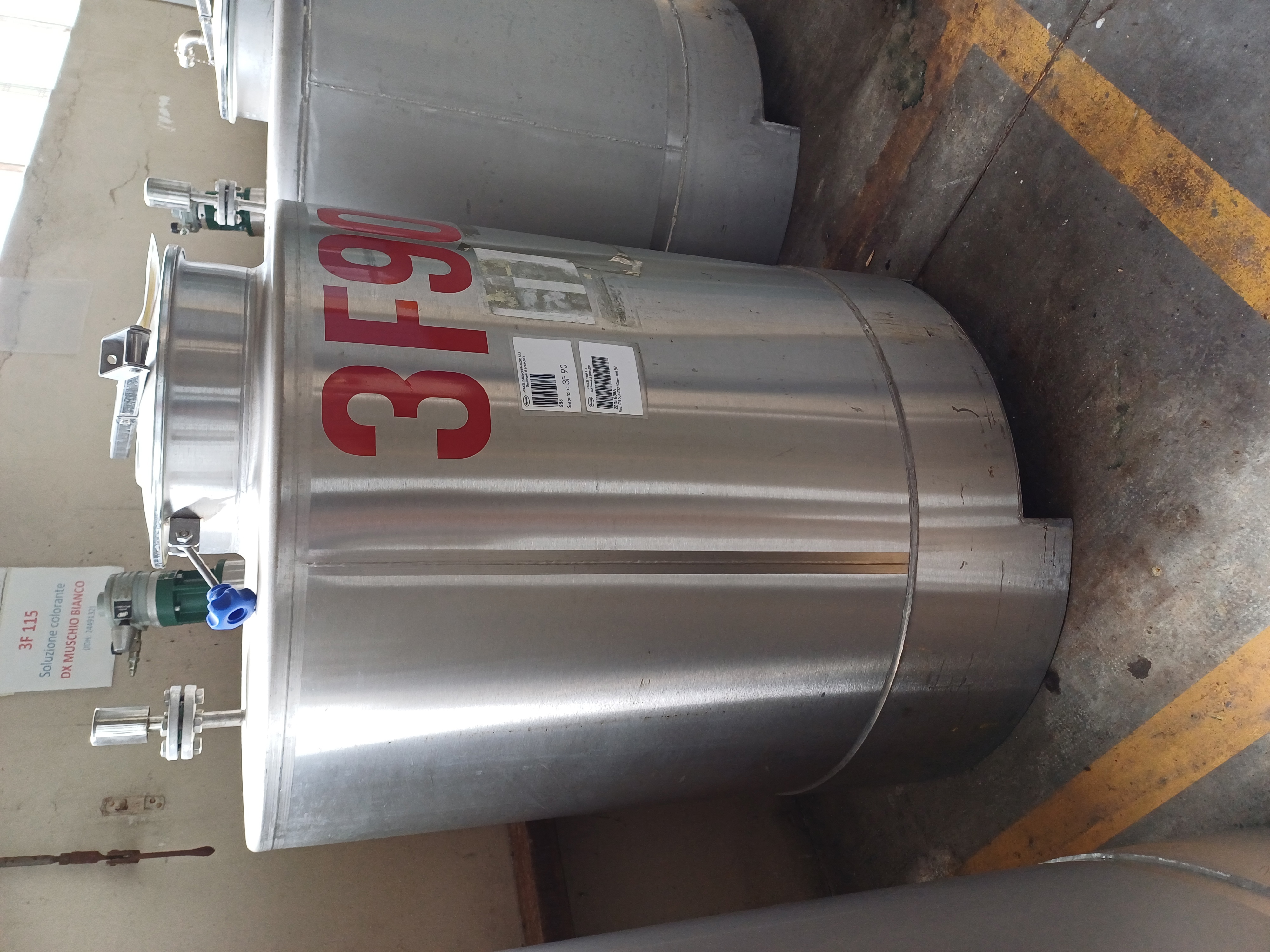 IPP# 245902, 752 L (198.7 gallons)  Stainless Steel 304  Tank For Sale