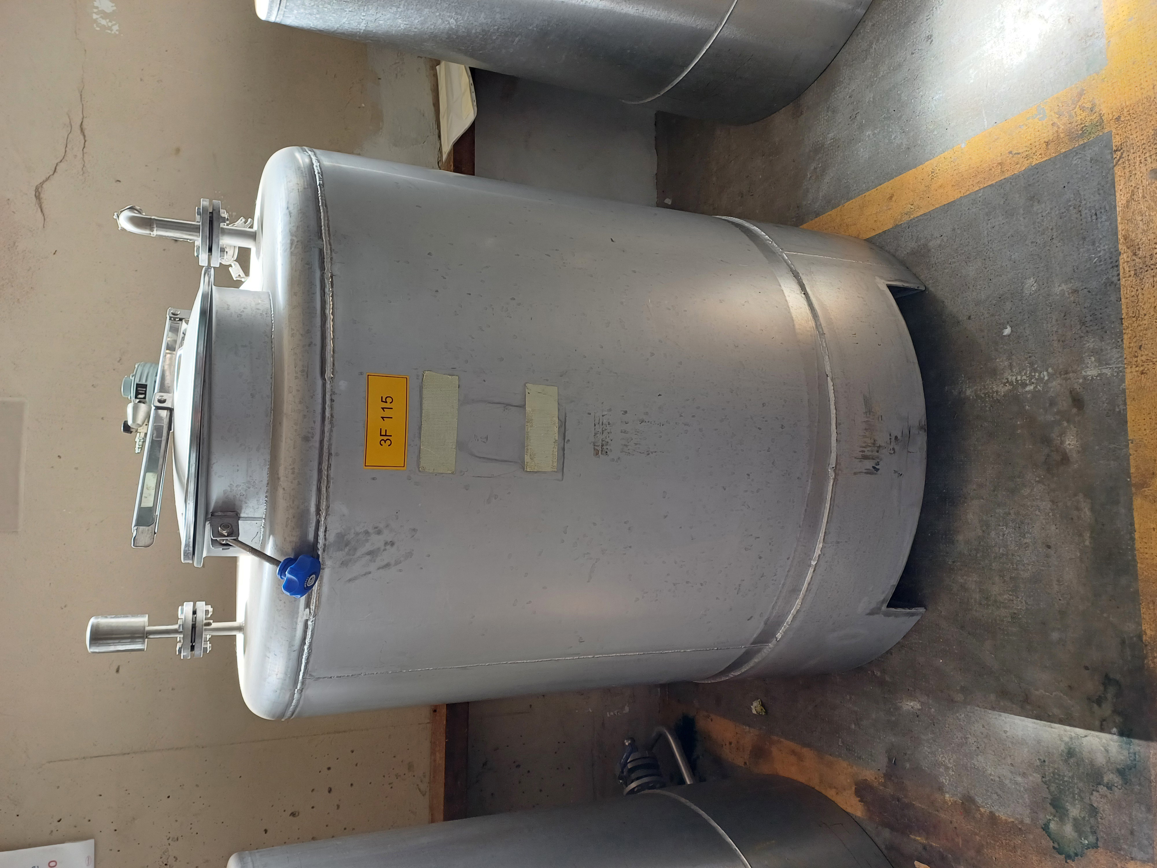 IPP# 245910, 752 L (198.7 gallons)  Stainless Steel 304  Tank For Sale