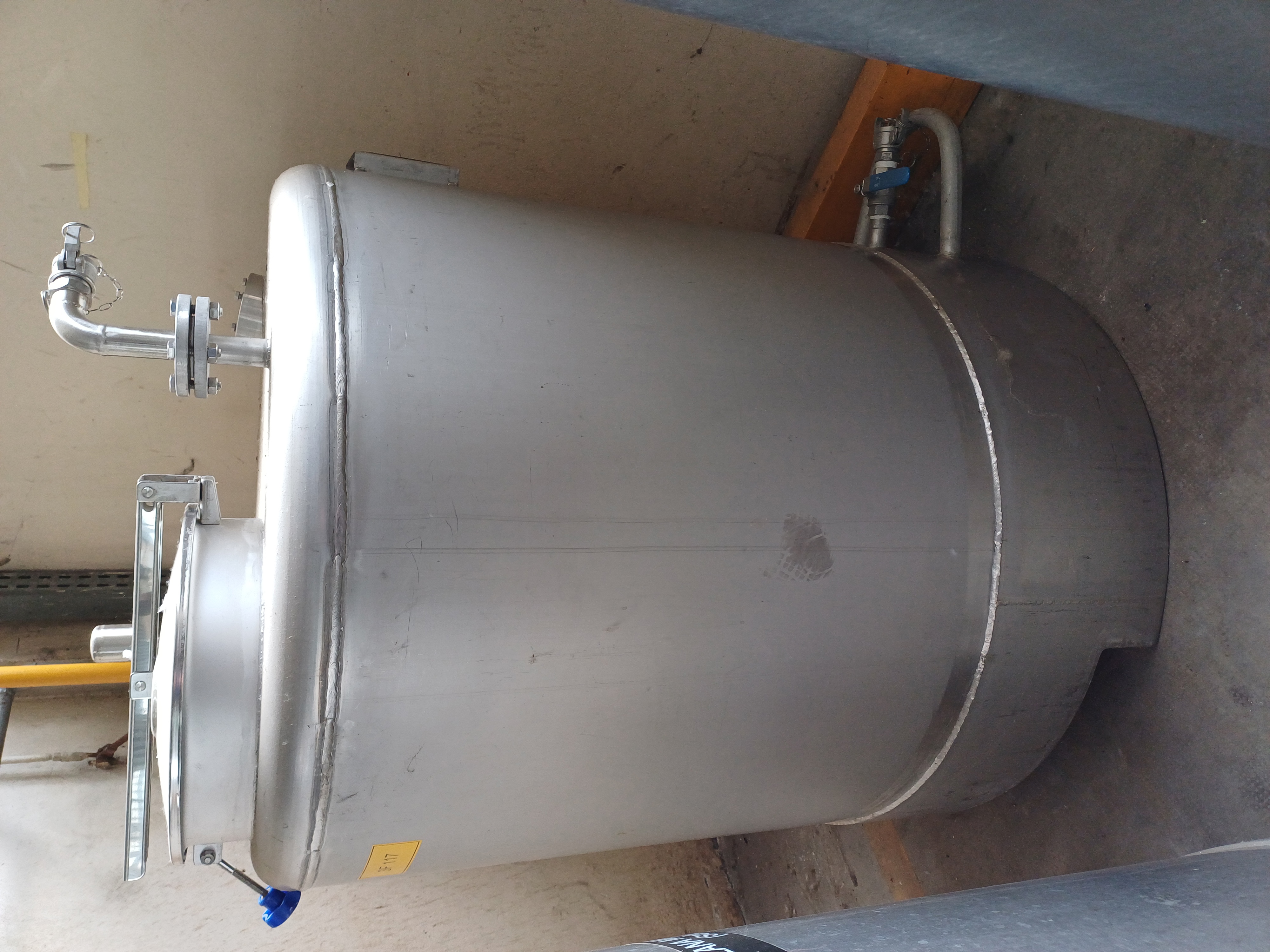 IPP# 245912, 752 L (198.7 gallons)  Stainless Steel 304  Tank For Sale