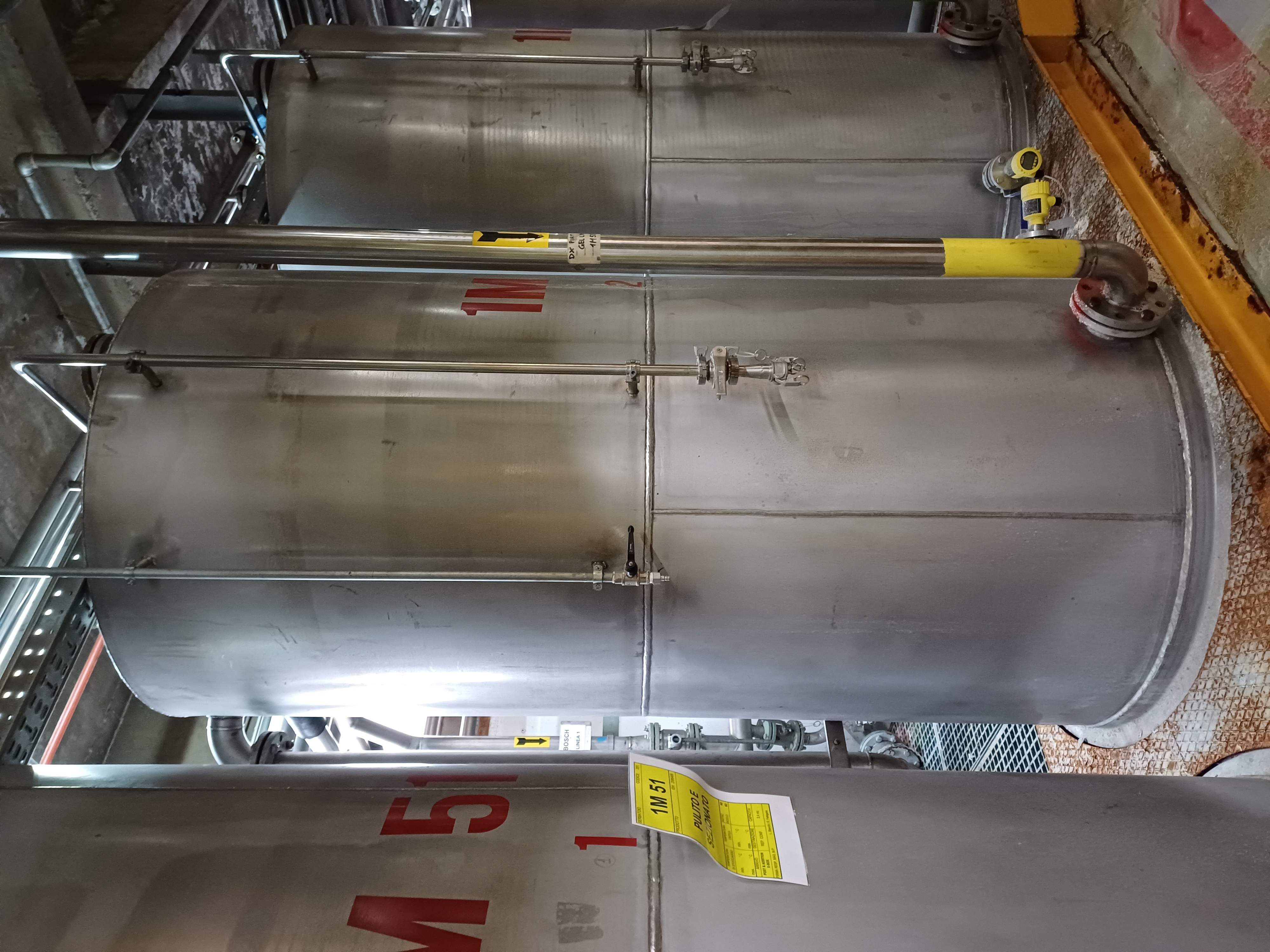 IPP# 245930, 2,438 L (644.1 gallons)  Stainless Steel 304  Tank For Sale