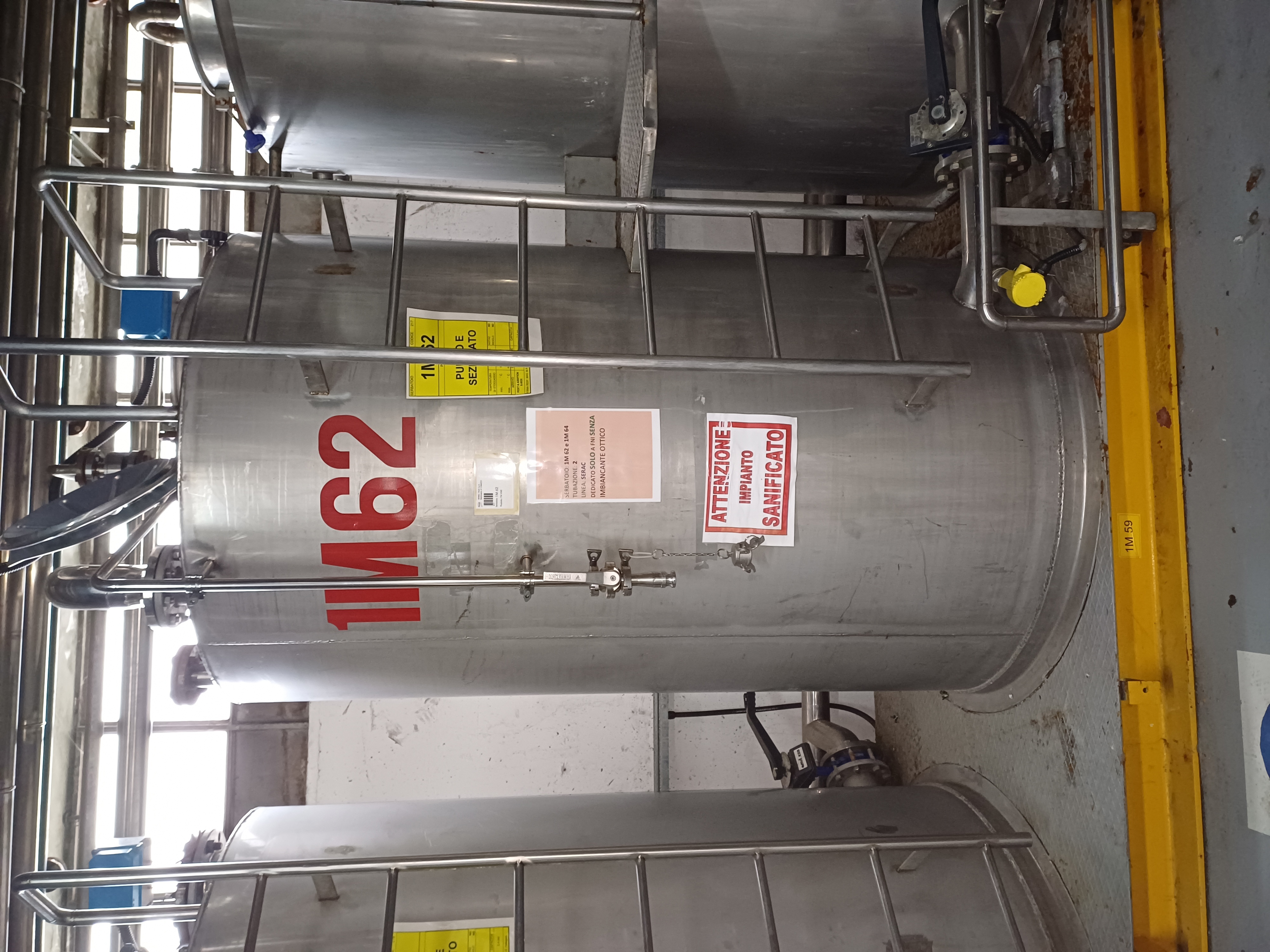 IPP# 245937, 2,438 L (644.1 gallons)  Stainless Steel 304  Tank For Sale