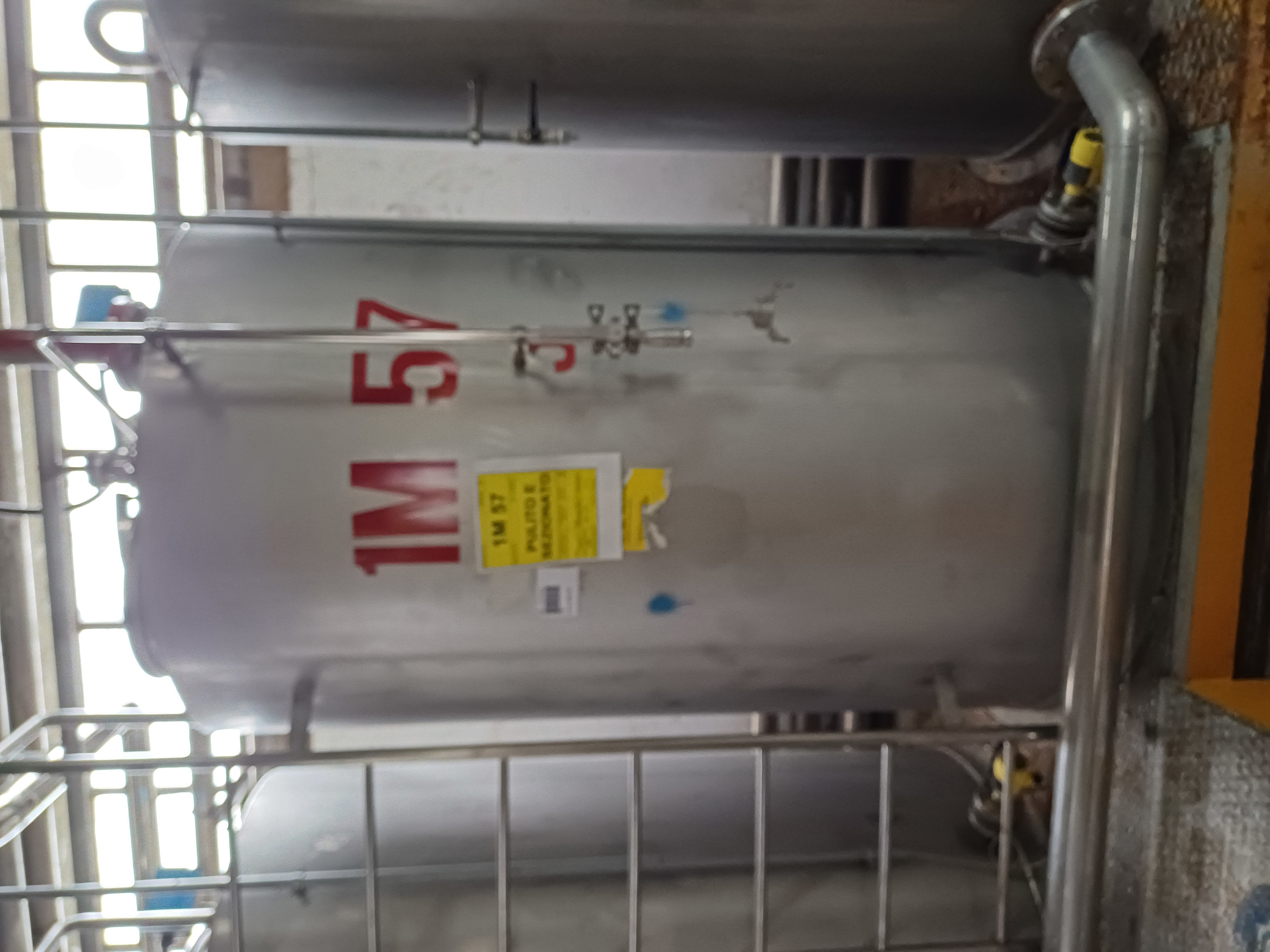 IPP# 245934, 2,438 L (644.1 gallons)  Stainless Steel 304  Tank For Sale