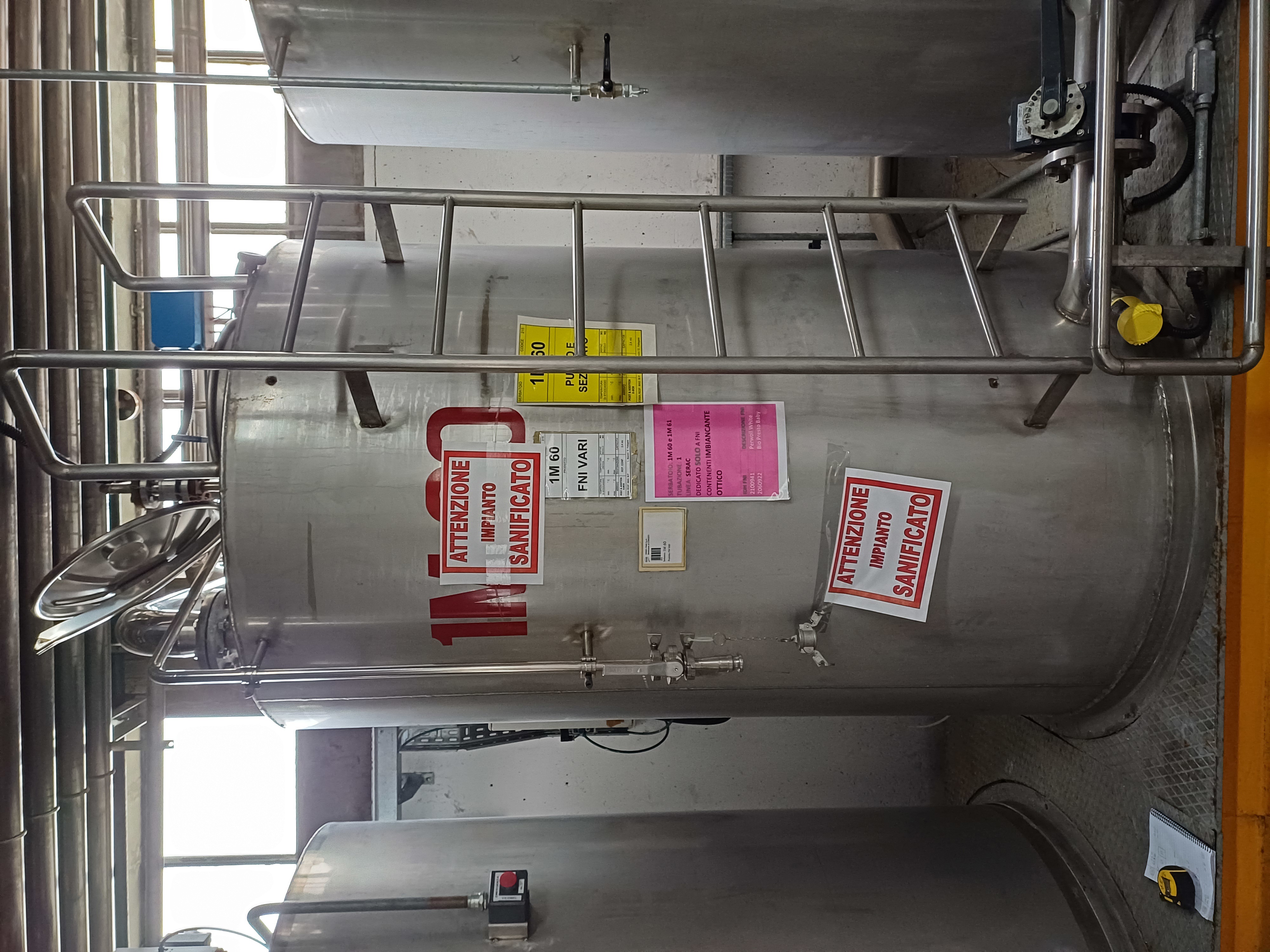 IPP# 245935, 2,438 L (644.1 gallons)  Stainless Steel 304  Tank For Sale