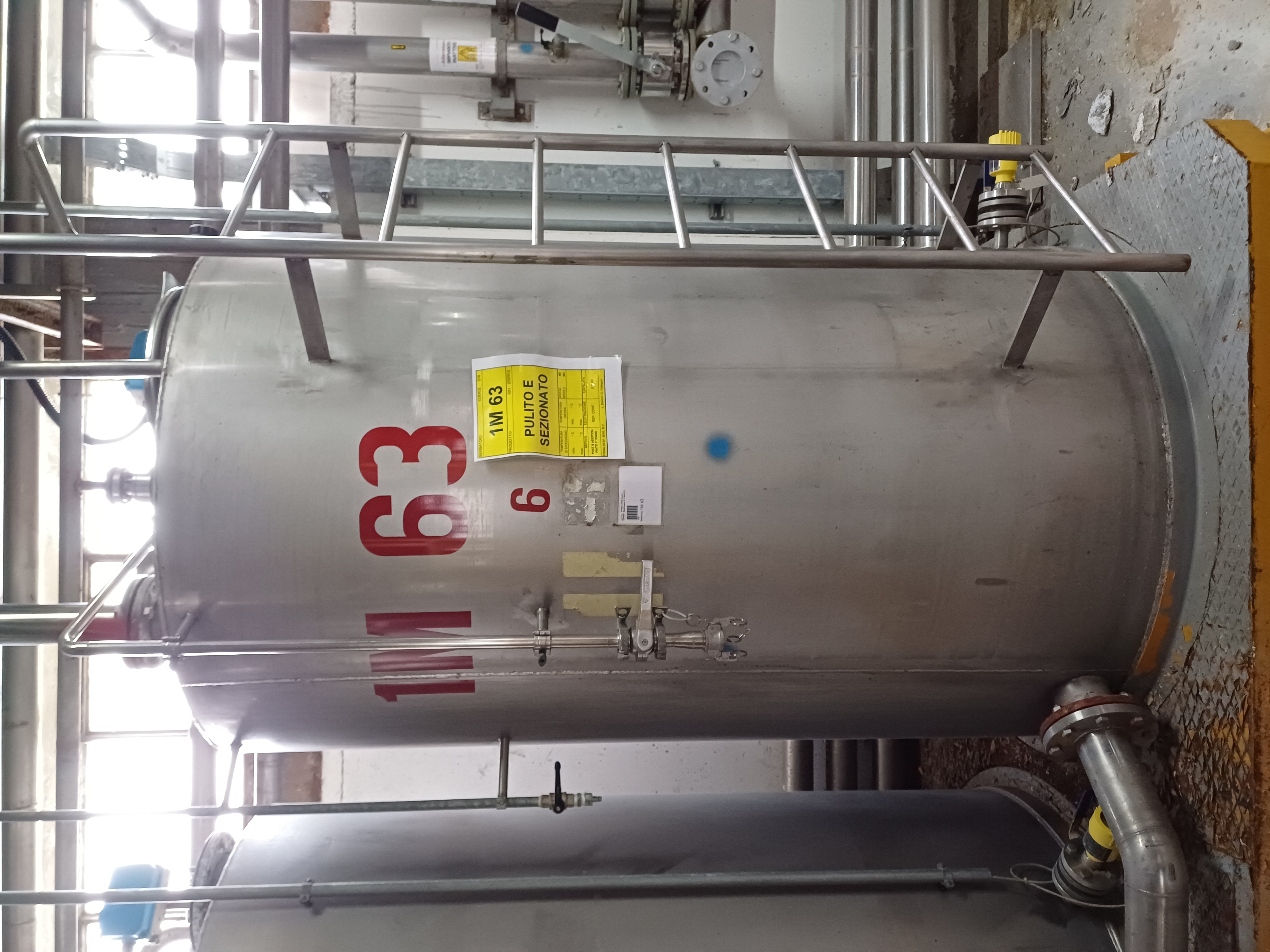 IPP# 245938, 2,438 L (644.1 gallons)  Stainless Steel 304  Tank For Sale