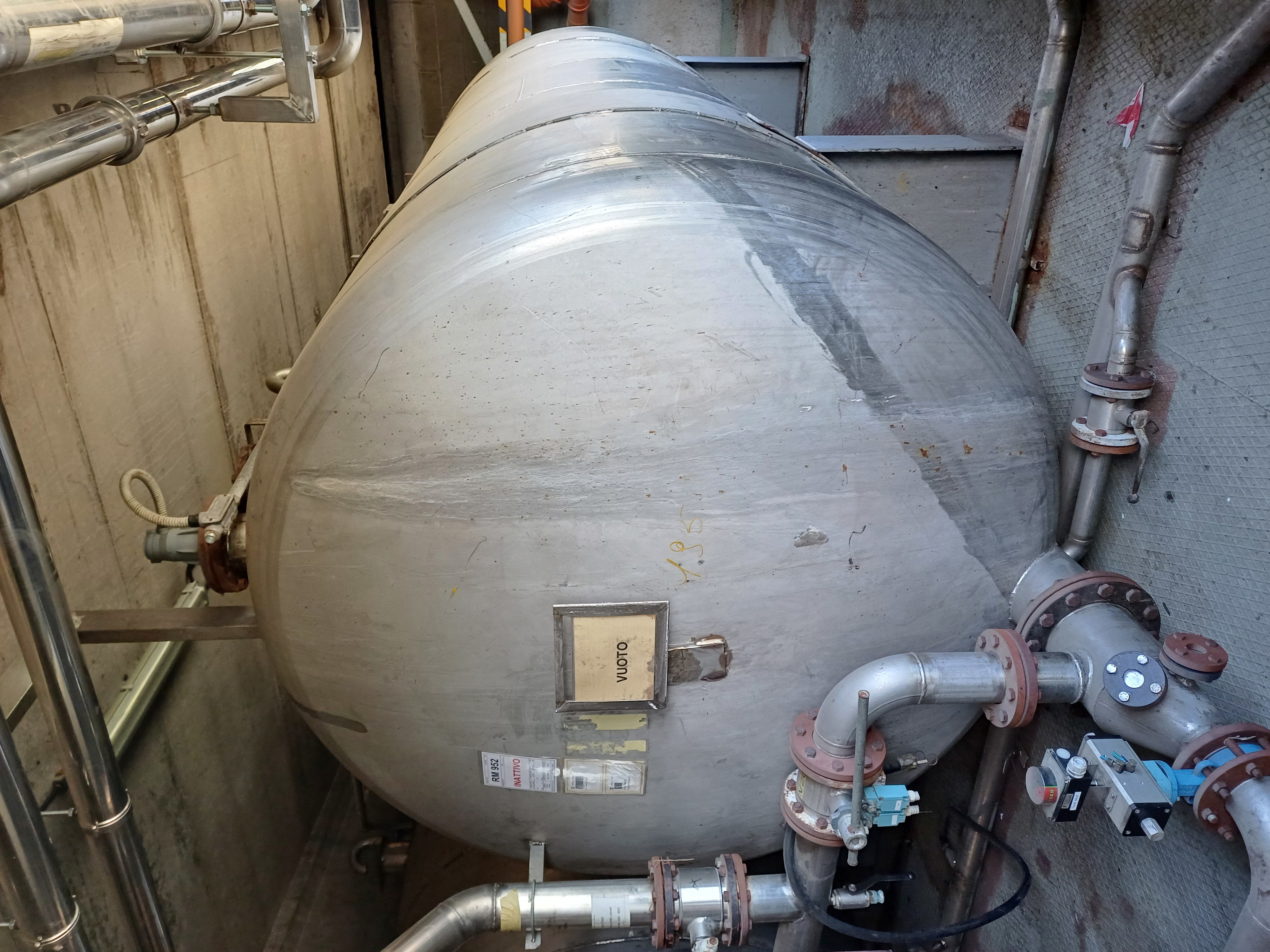 IPP# 246043, 25,212 L (6,660 gallons)  Stainless Steel 304  Tank For Sale