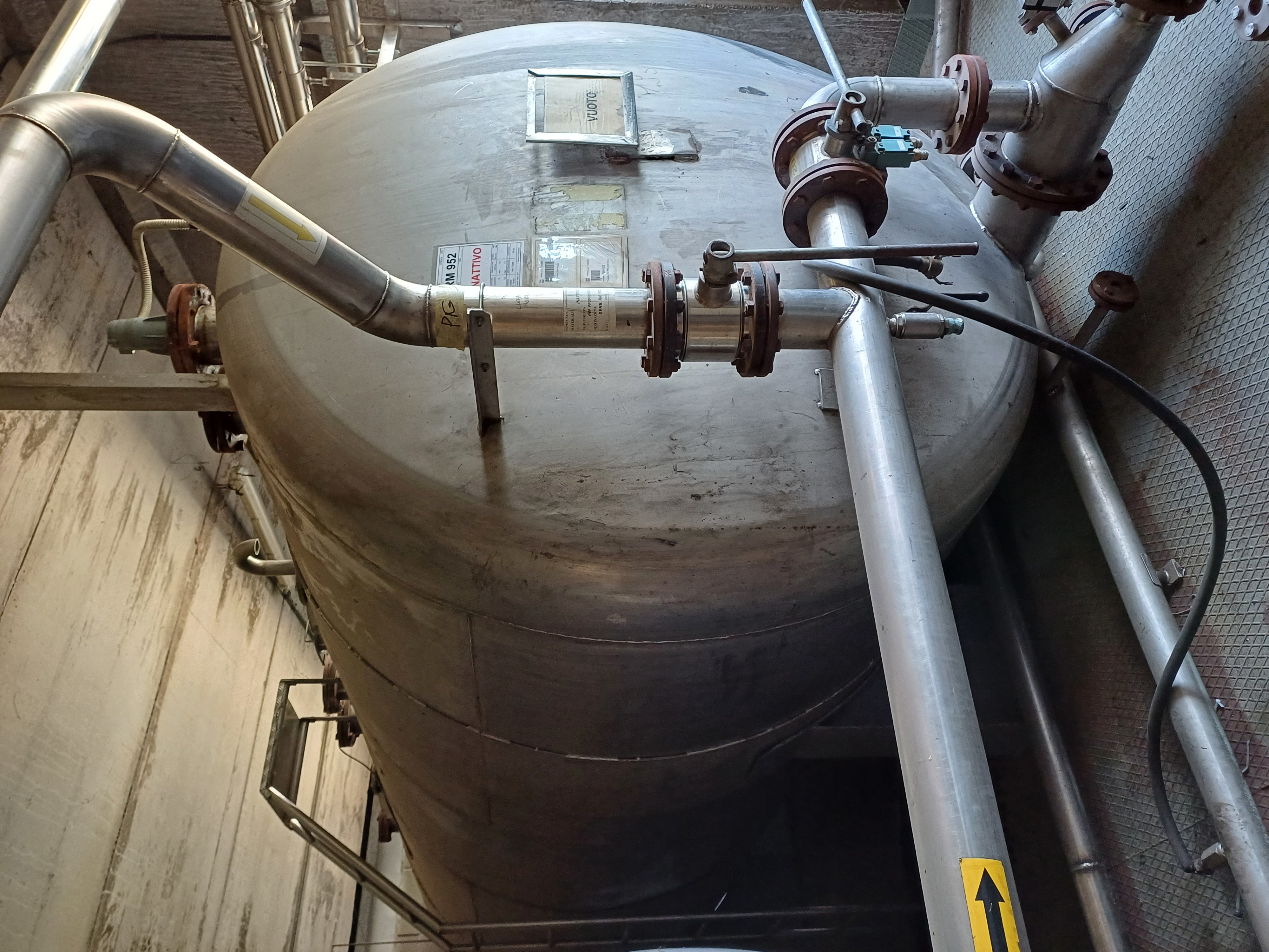 IPP# 246043, 25,212 L (6,660 gallons)  Stainless Steel 304  Tank For Sale