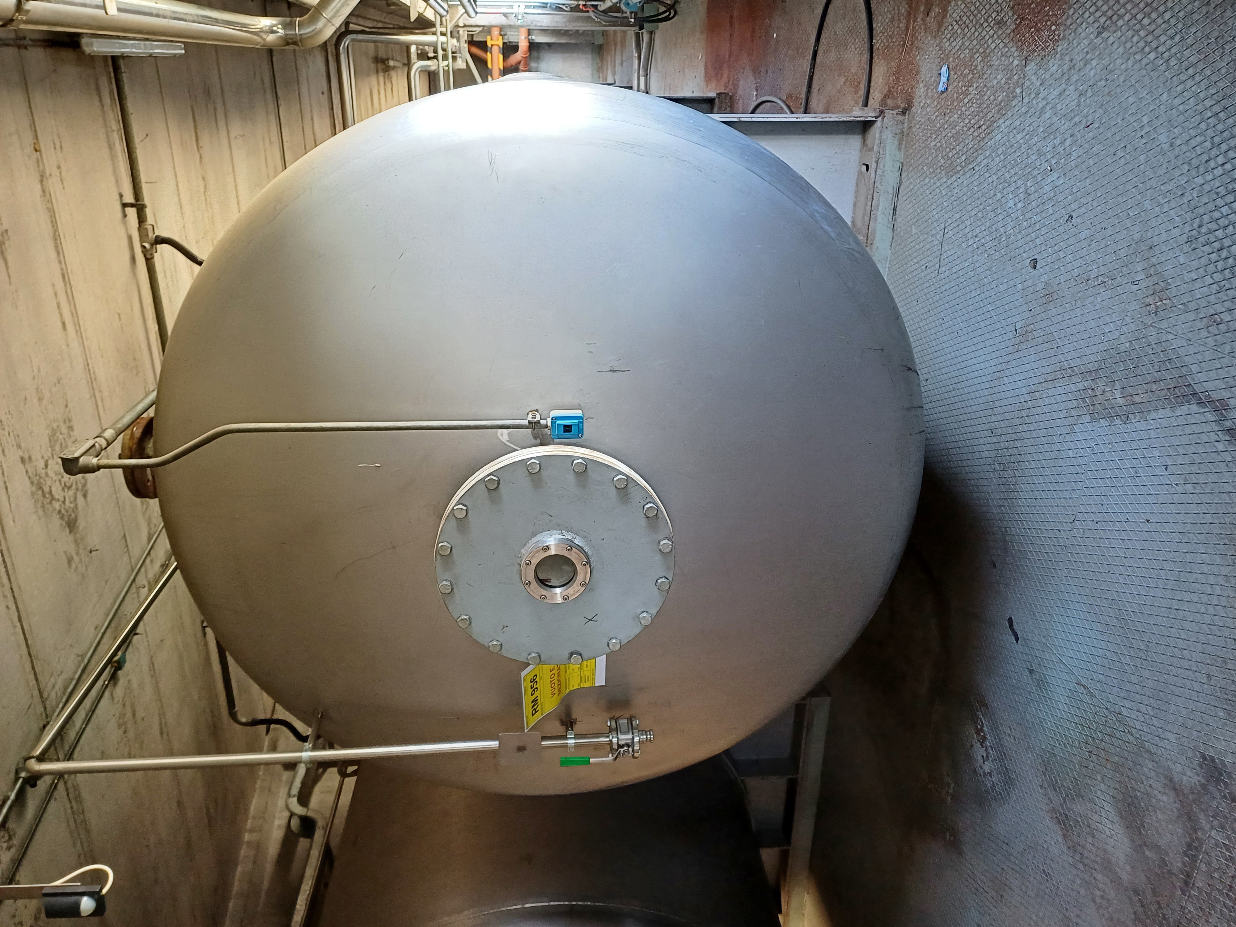 IPP# 246045, 25,212 L (6,660 gallons)  Stainless Steel 304  Tank For Sale