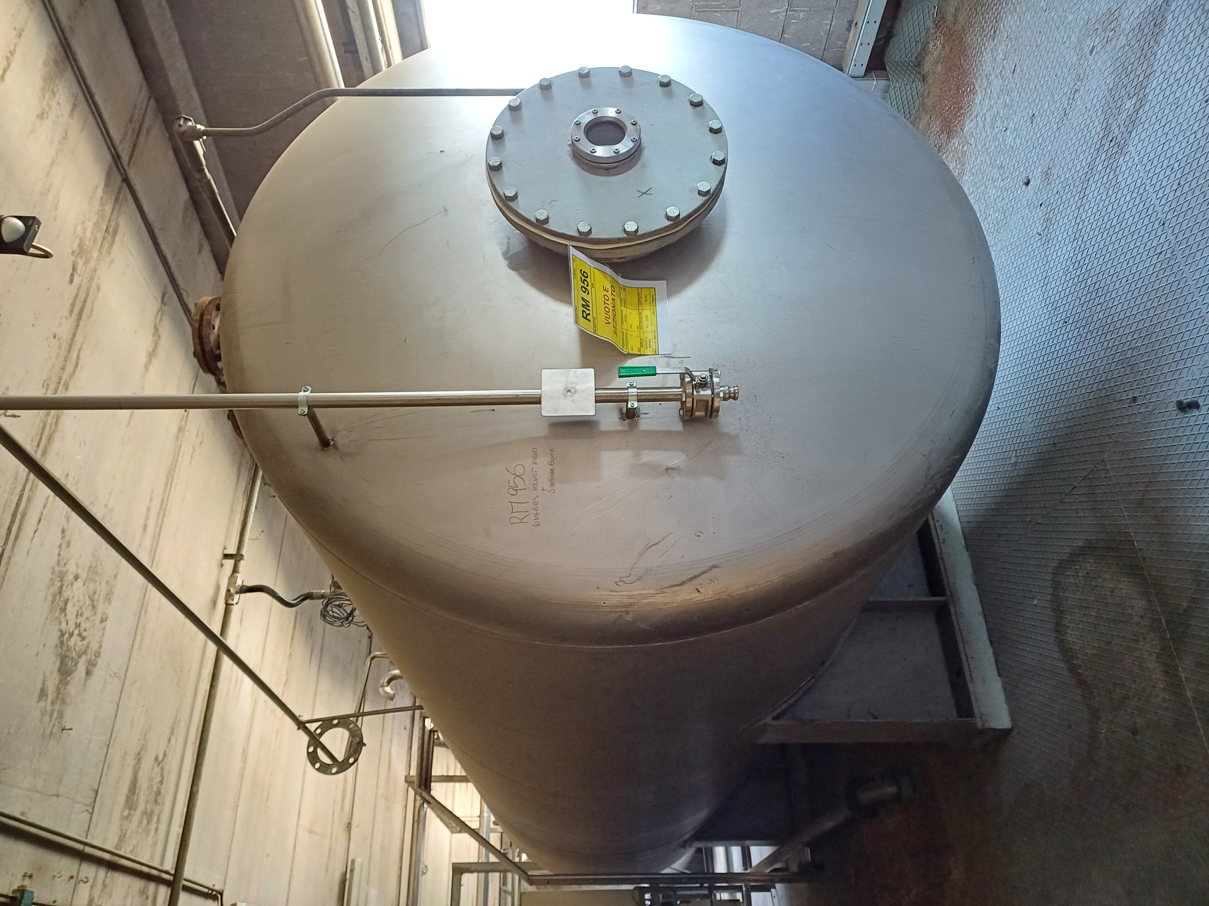 IPP# 246045, 25,212 L (6,660 gallons)  Stainless Steel 304  Tank For Sale