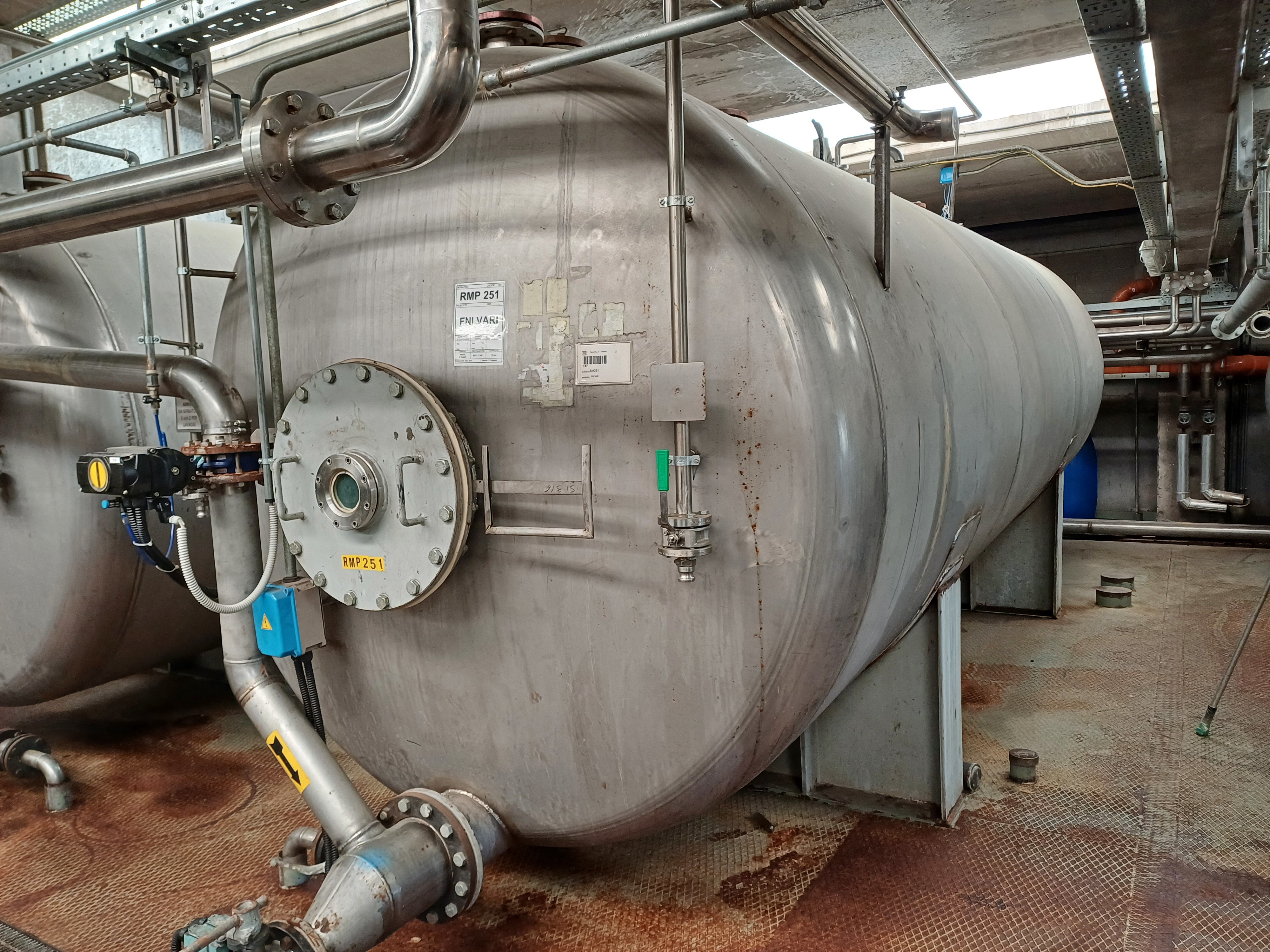 IPP# 246049, 25,212 L (6,660 gallons)  Stainless Steel 304  Tank For Sale