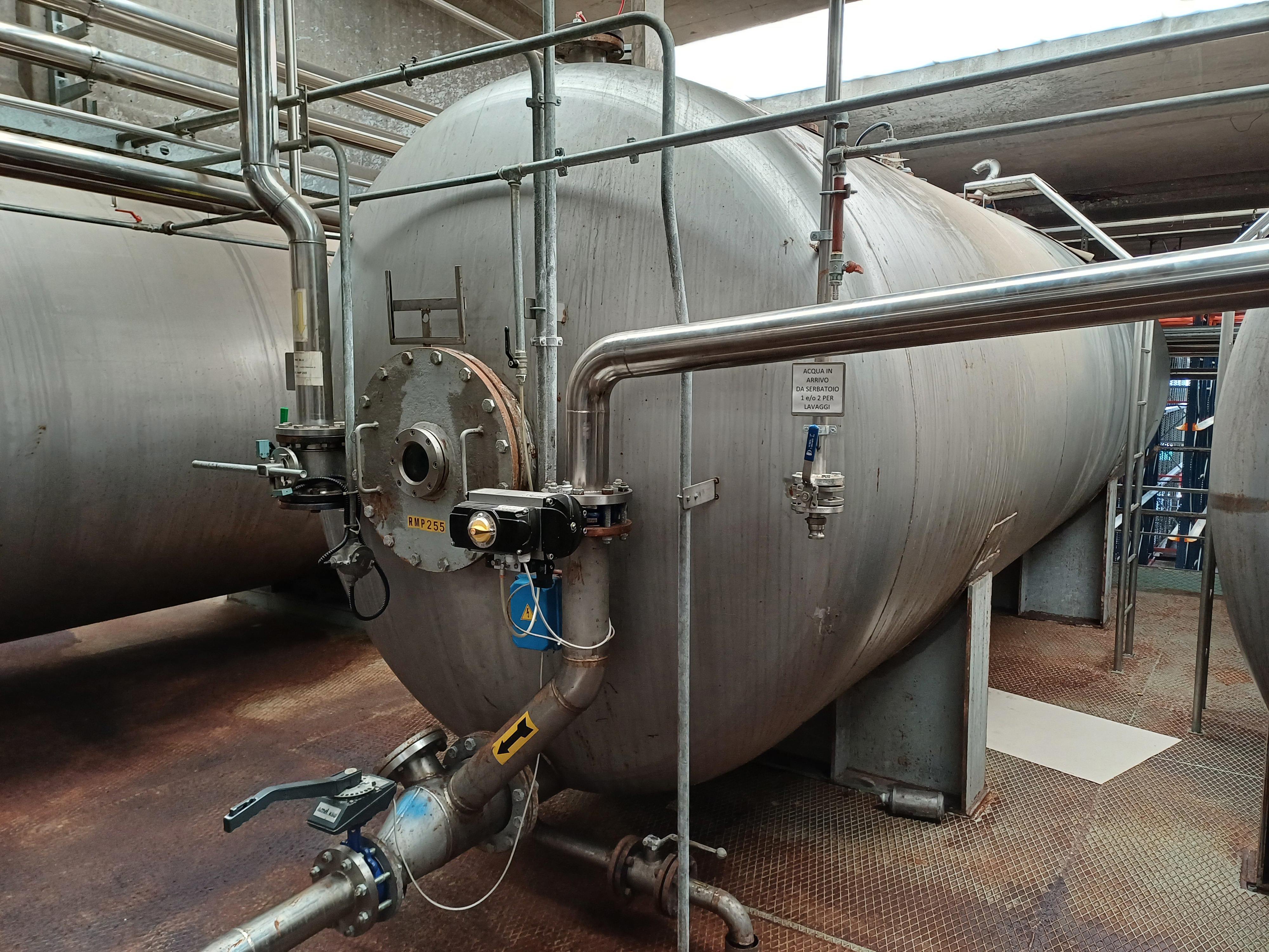 IPP# 246053, 25,212 L (6,660 gallons)  Stainless Steel 304  Tank For Sale