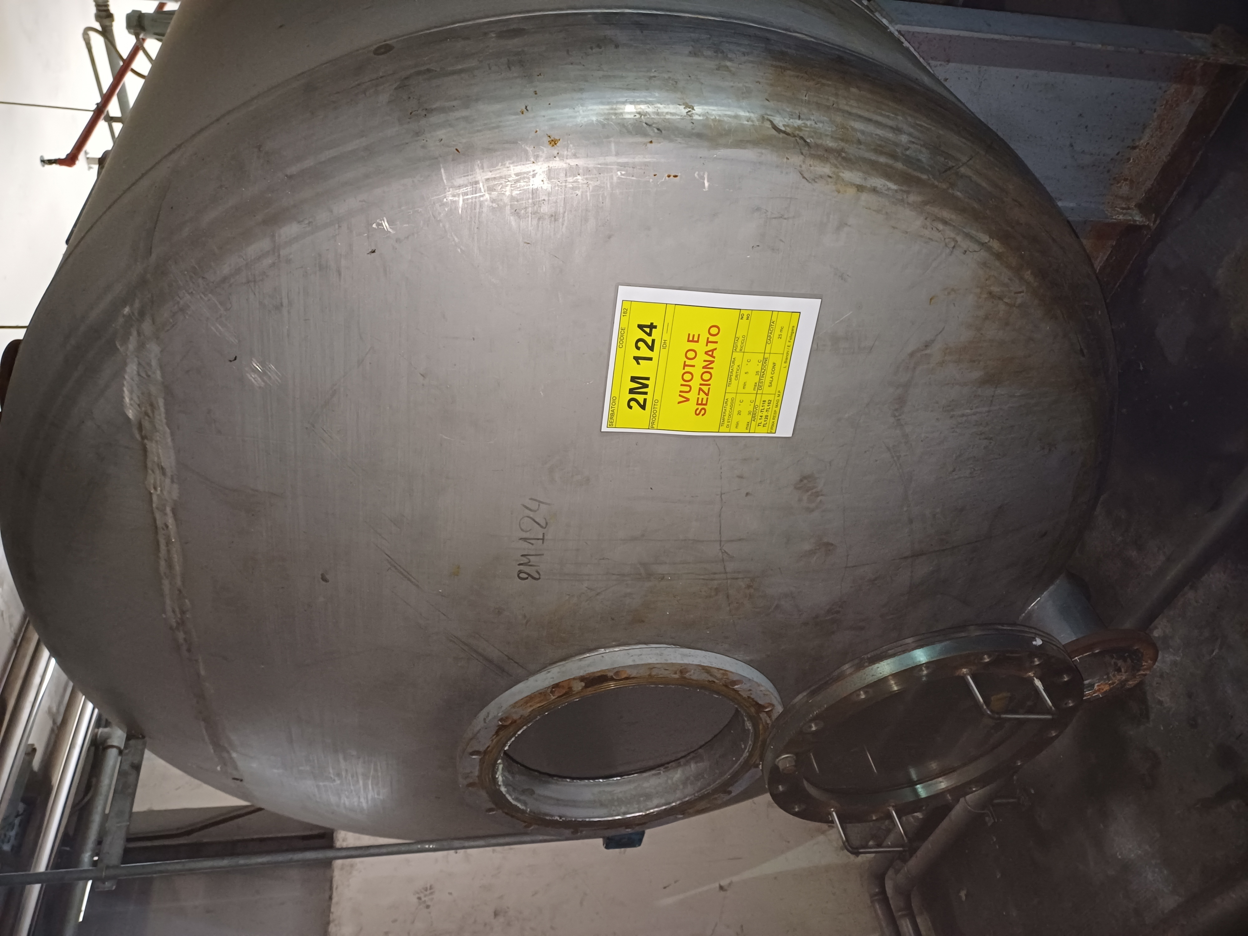 Stainless Steel 304  Tank - IPP# 246057