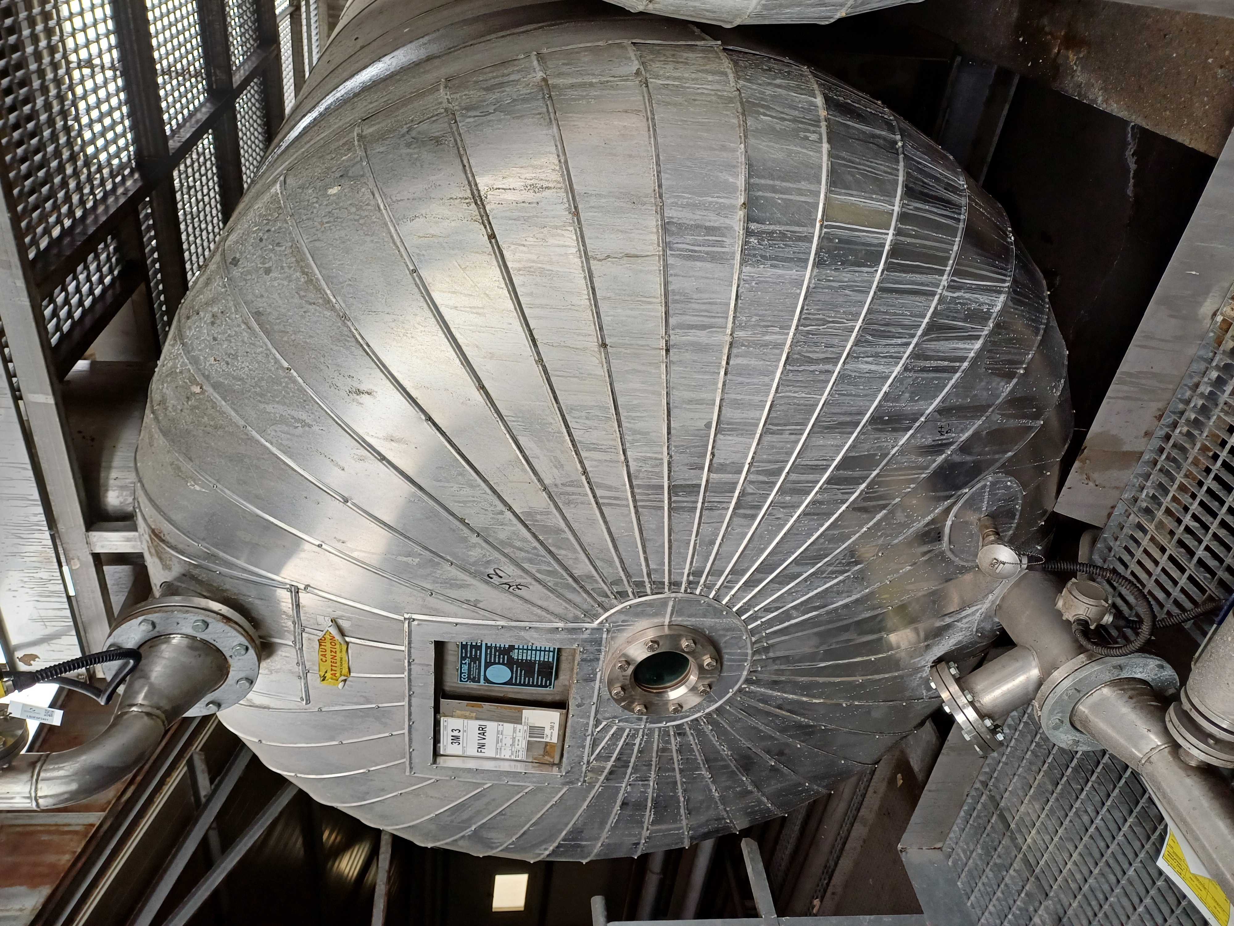 Stainless Steel 304 CO.ME.S s.n.c  Tank - IPP# 246068