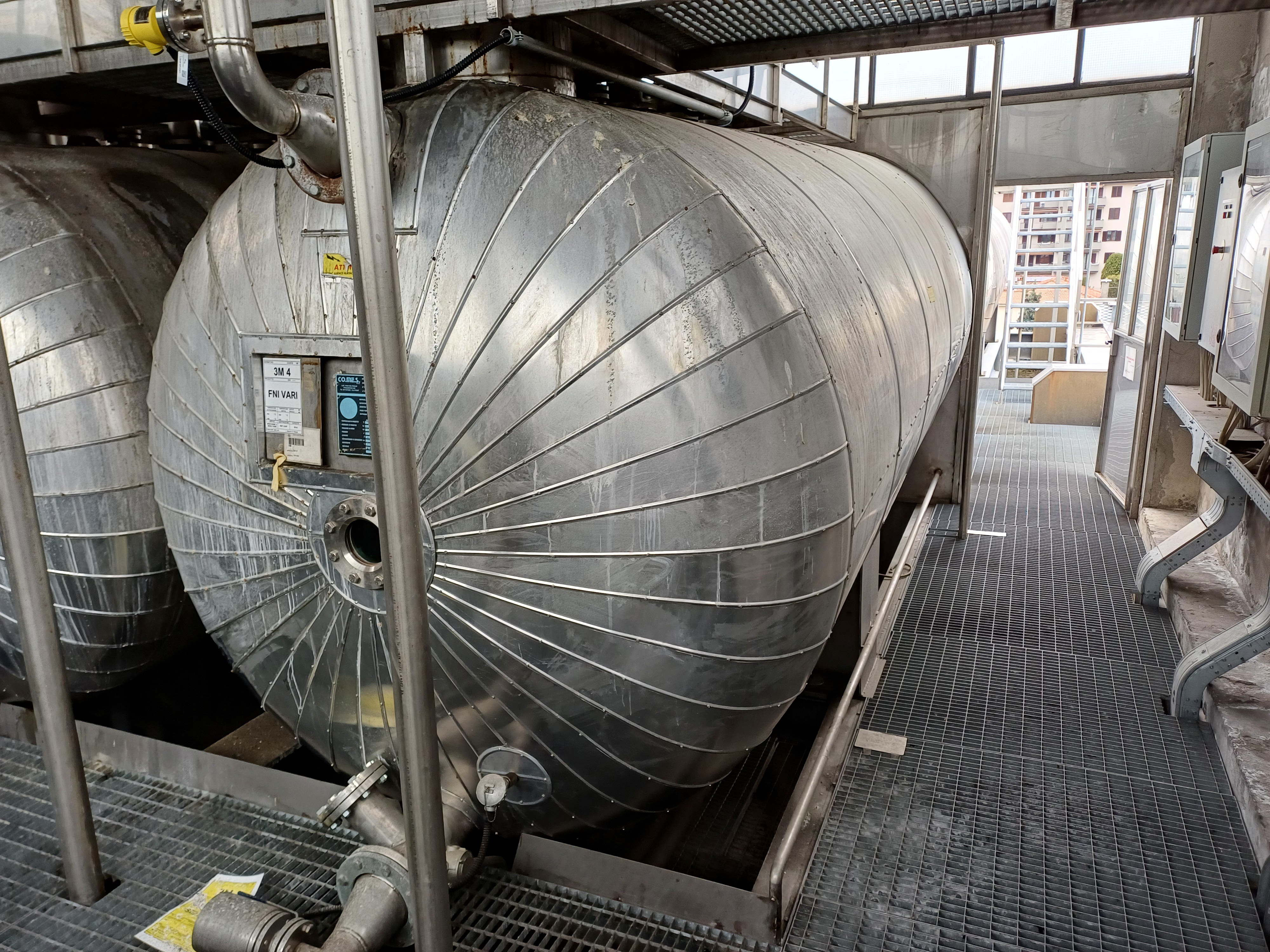 Stainless Steel 304 CO.ME.S s.n.c  Tank - IPP# 246069